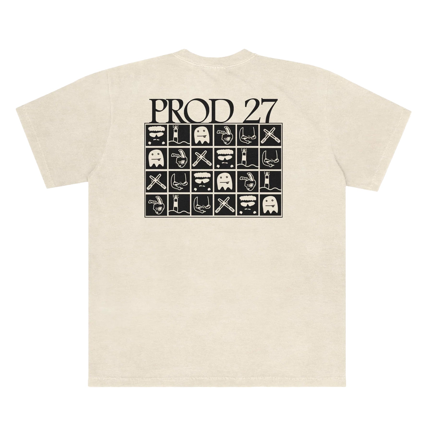 Camiseta Prod 27 - Off White