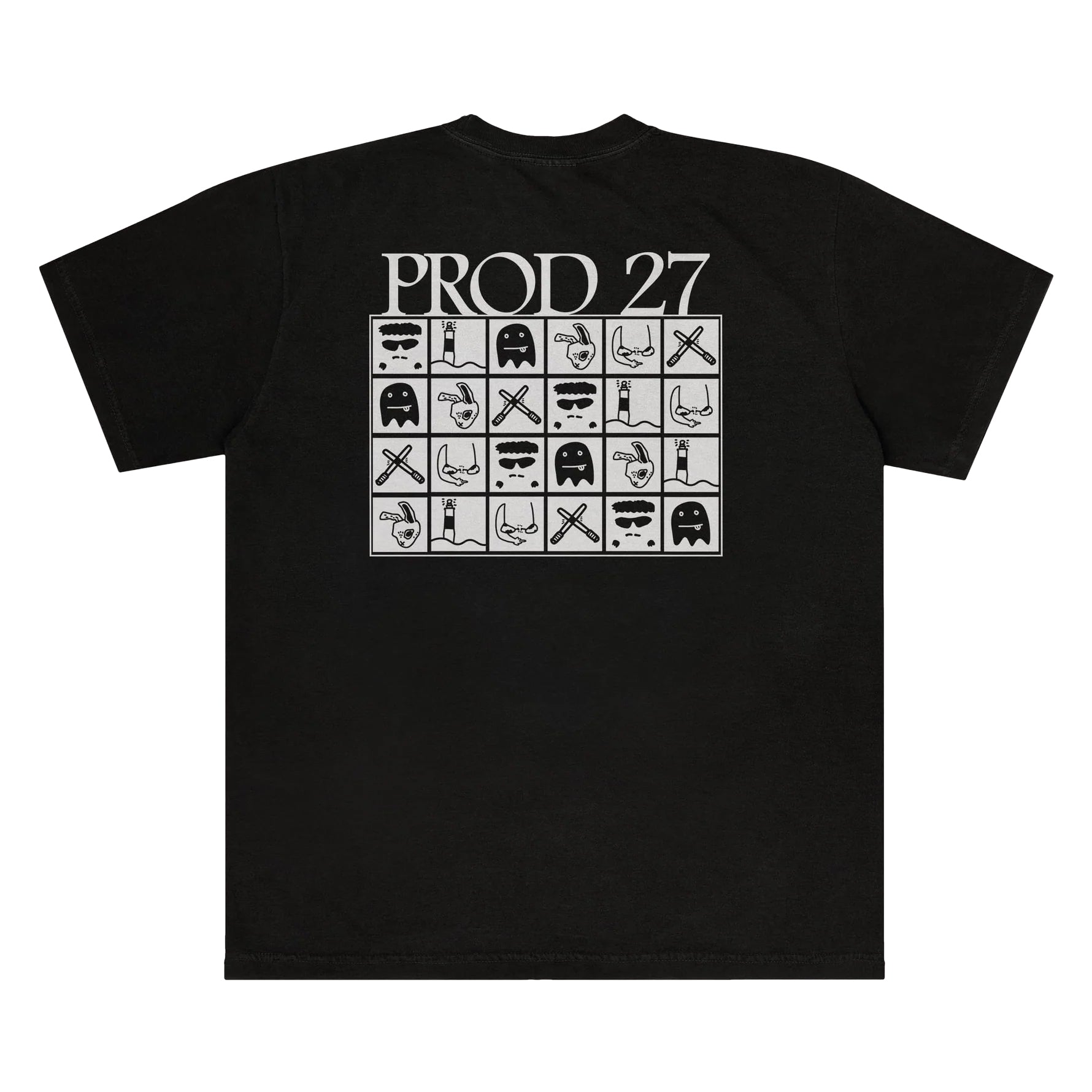 Camiseta Prod 27 - Preto