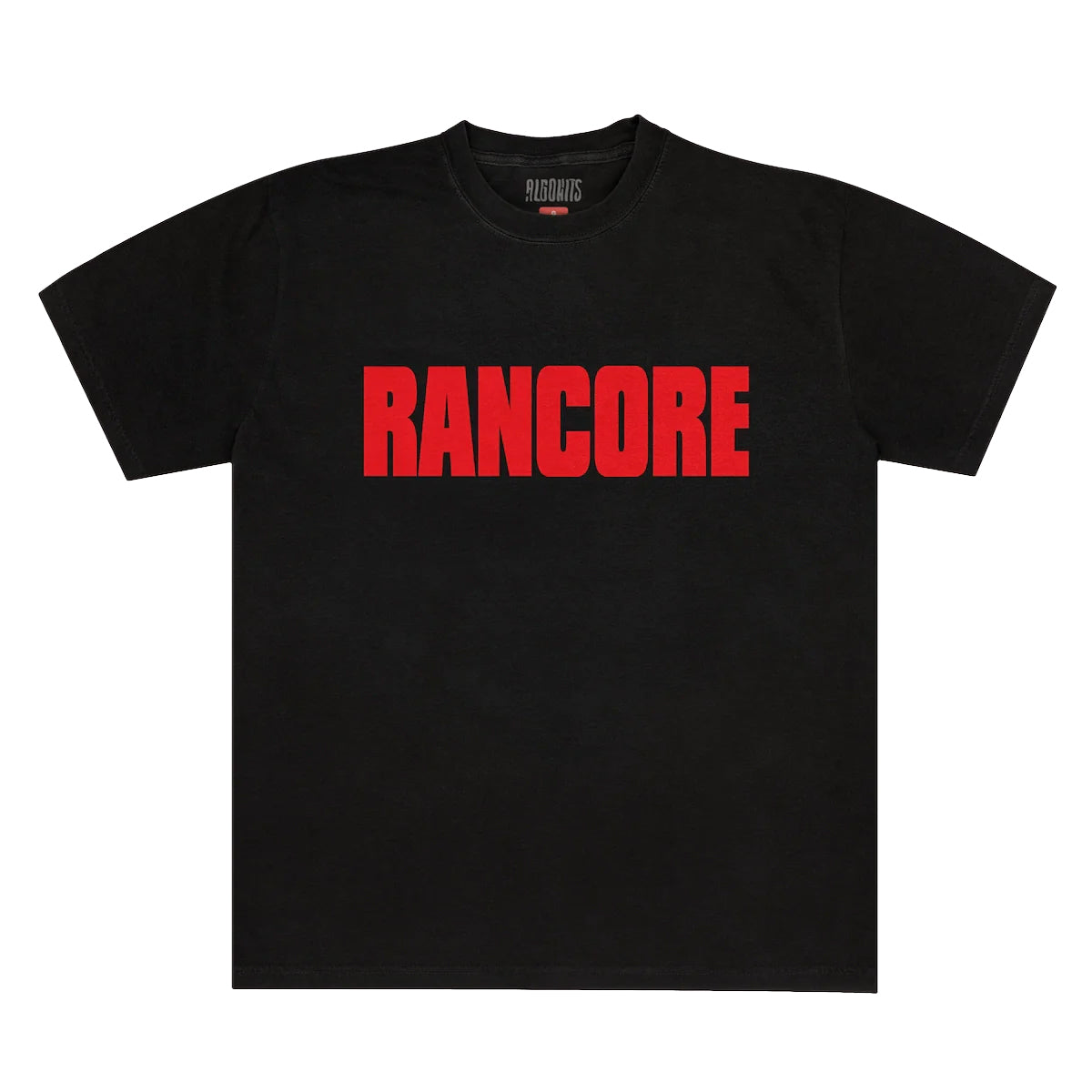 Camiseta Rancore - Preto