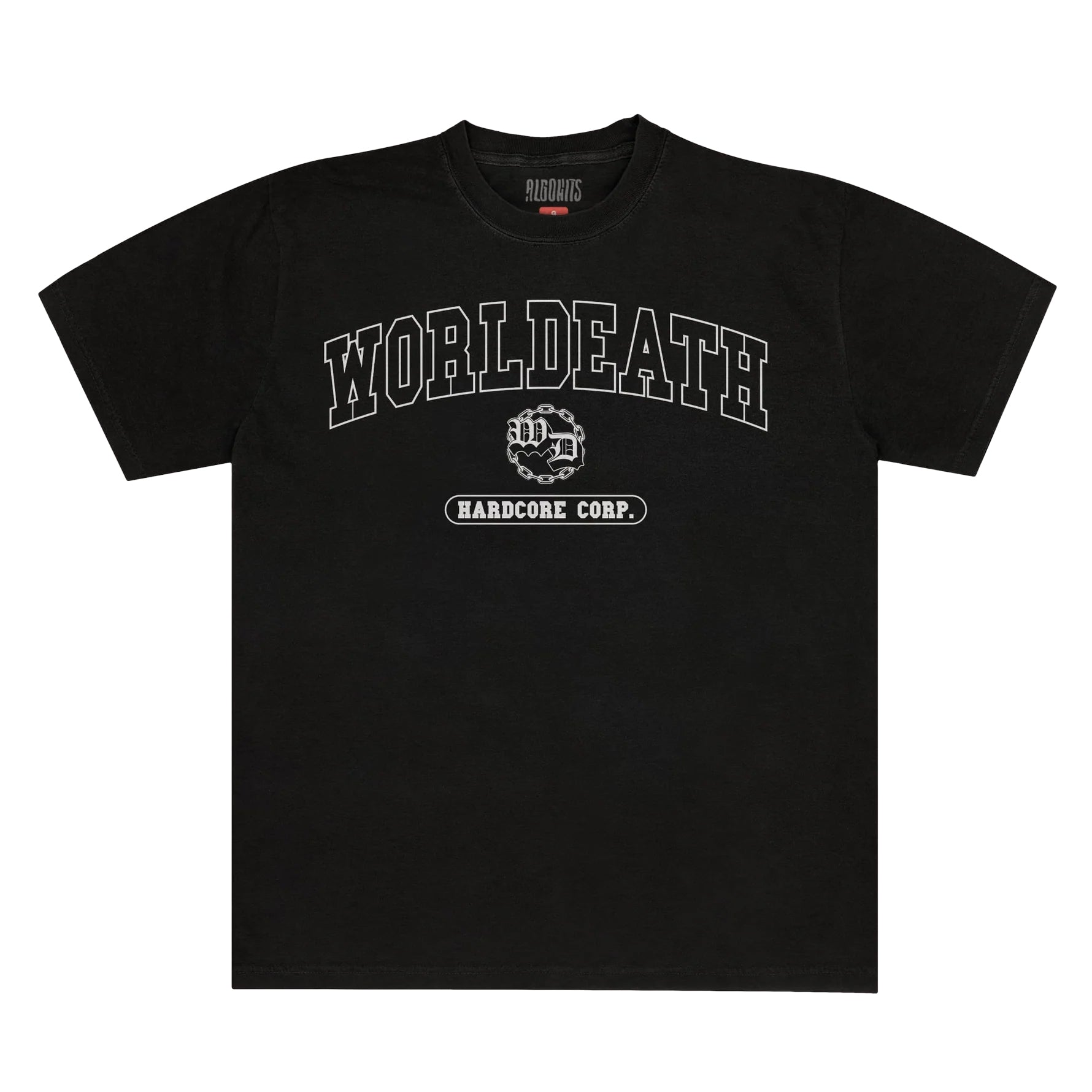 Camiseta School Days Worldeath - Preto