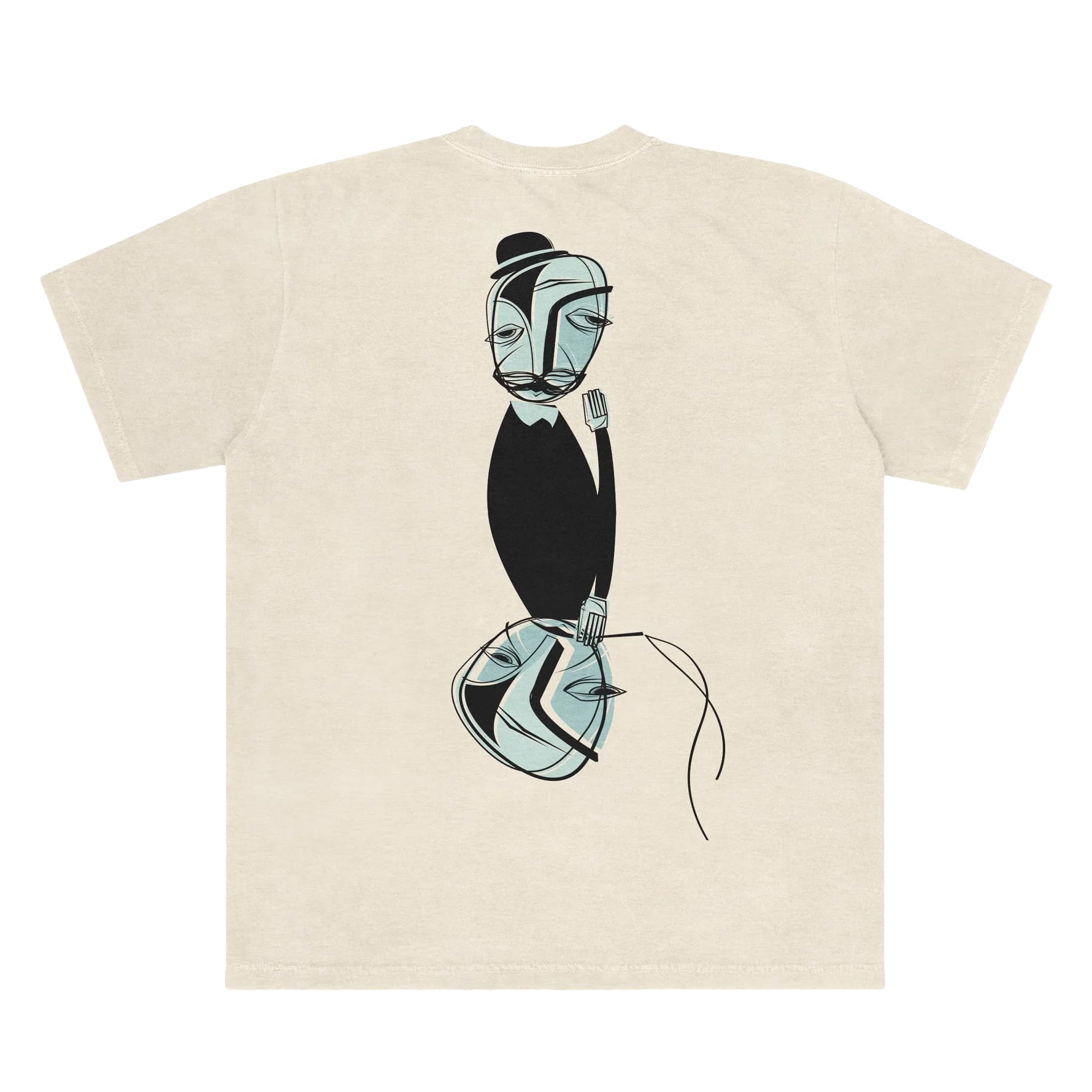 Camiseta Sem Fim Zander - Off White