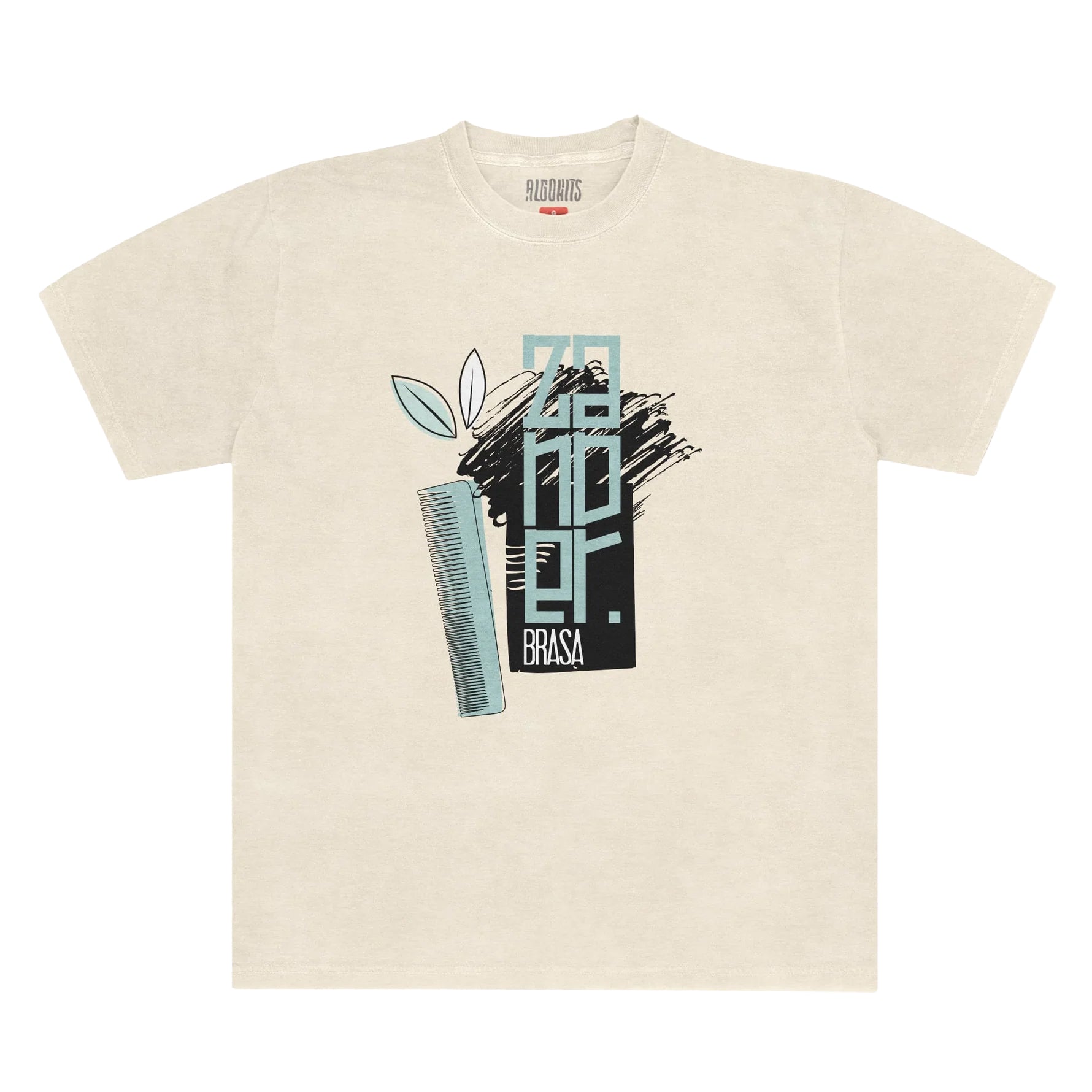Camiseta Sem Fim Zander - Off White