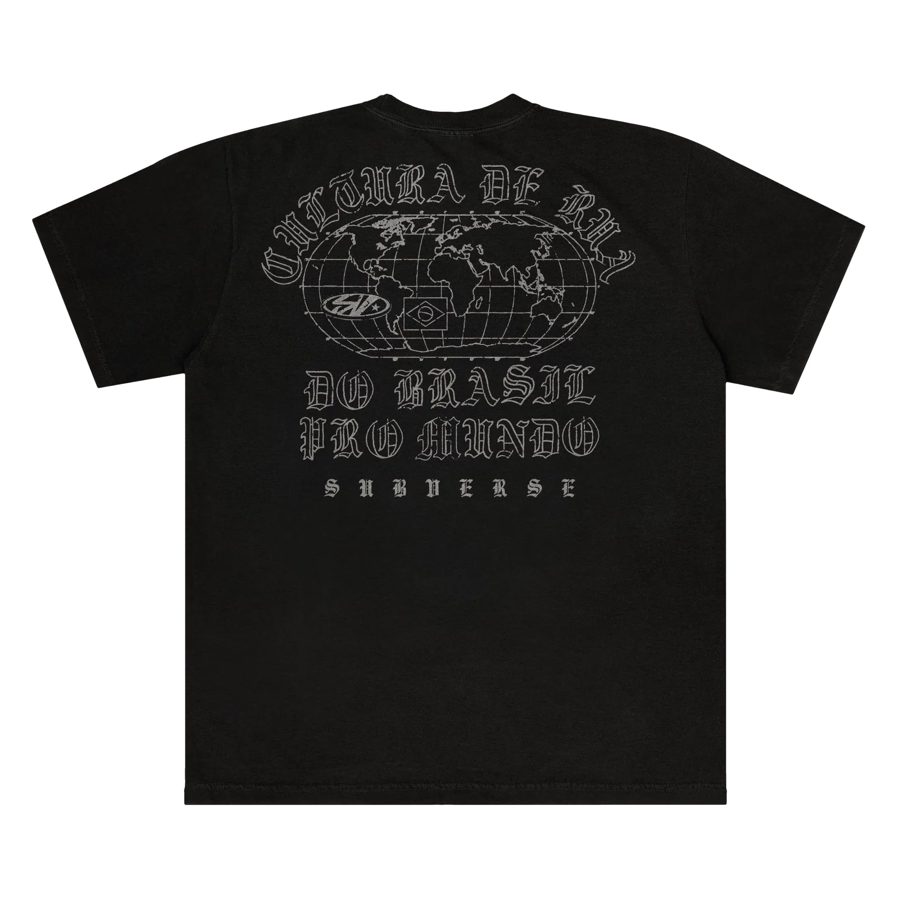Camiseta Subverse Club - Preto