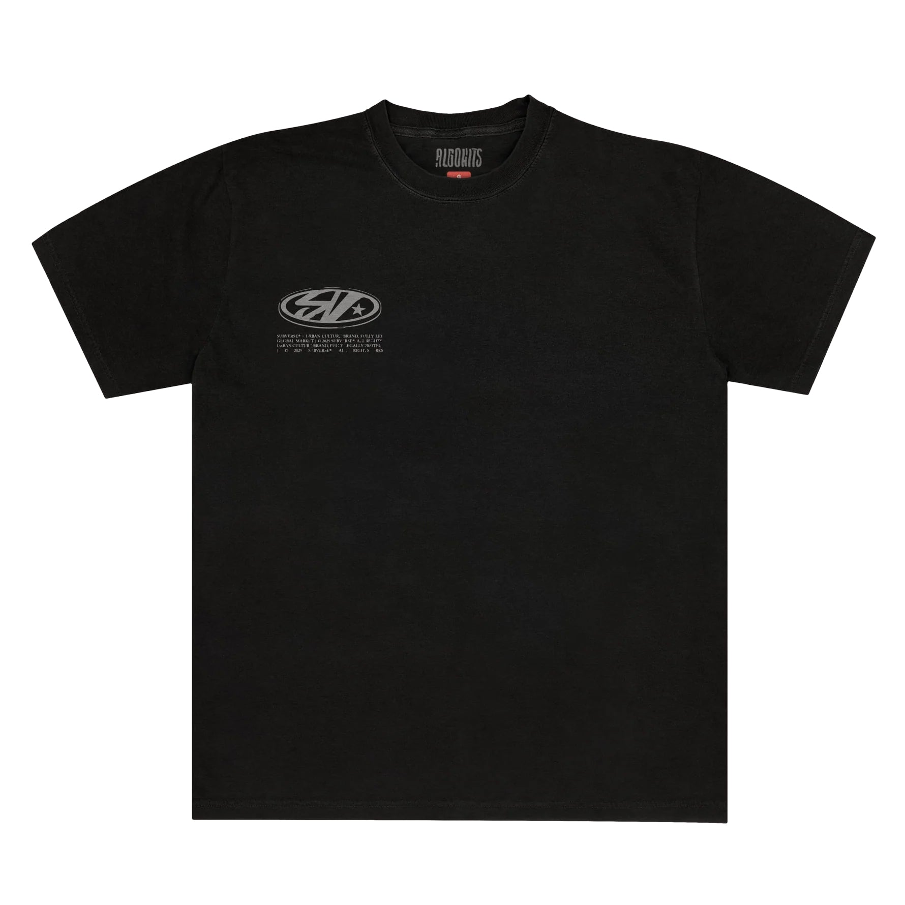 Camiseta Subverse Club - Preto