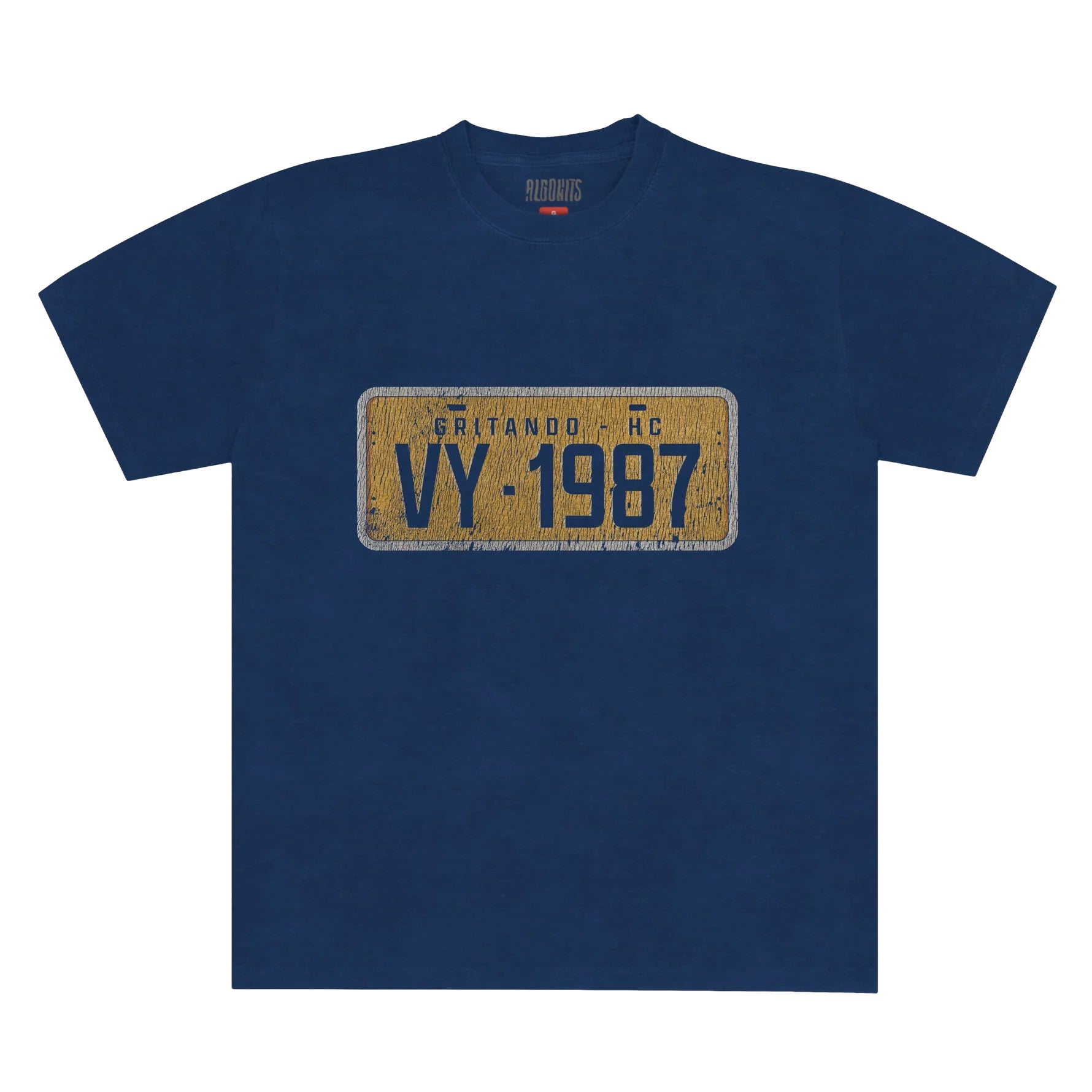 Camiseta VY 1987 Gritando HC - Azul