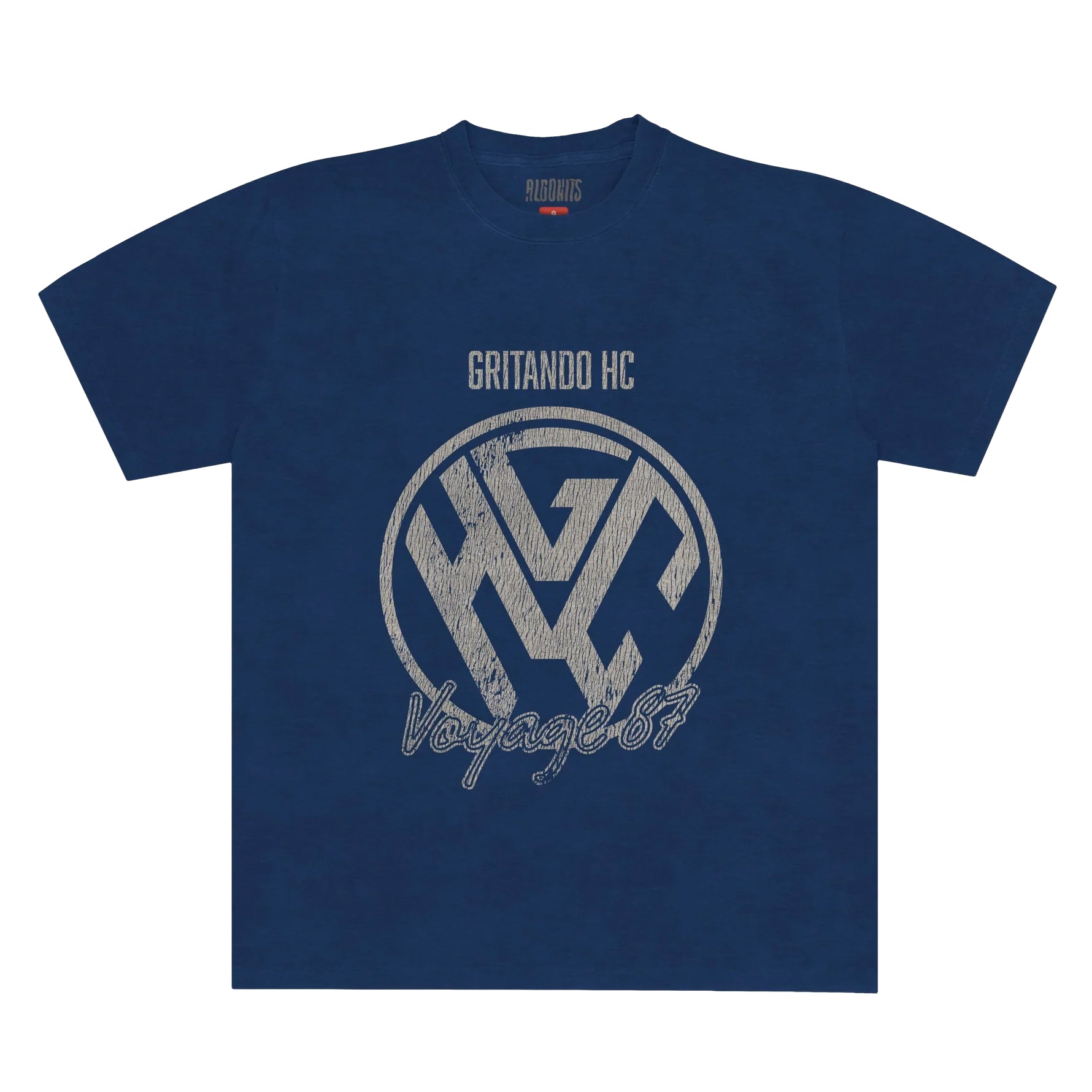Camiseta Voyage 87 Gritando HC - Azul