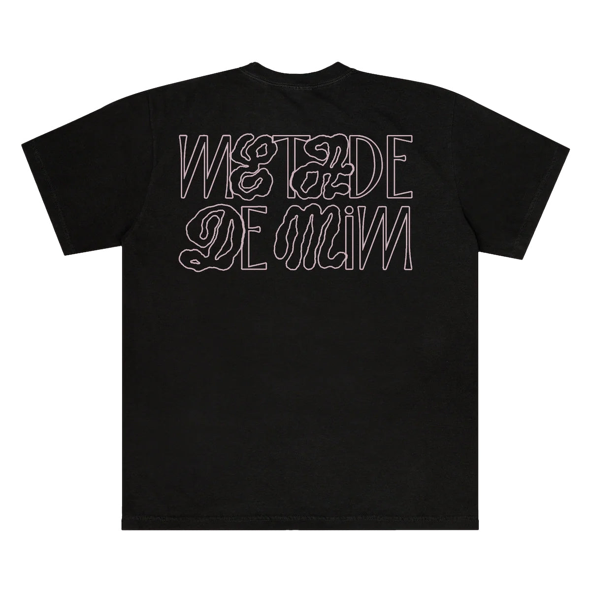 Camiseta Acidentes Metade de Mim - Preto