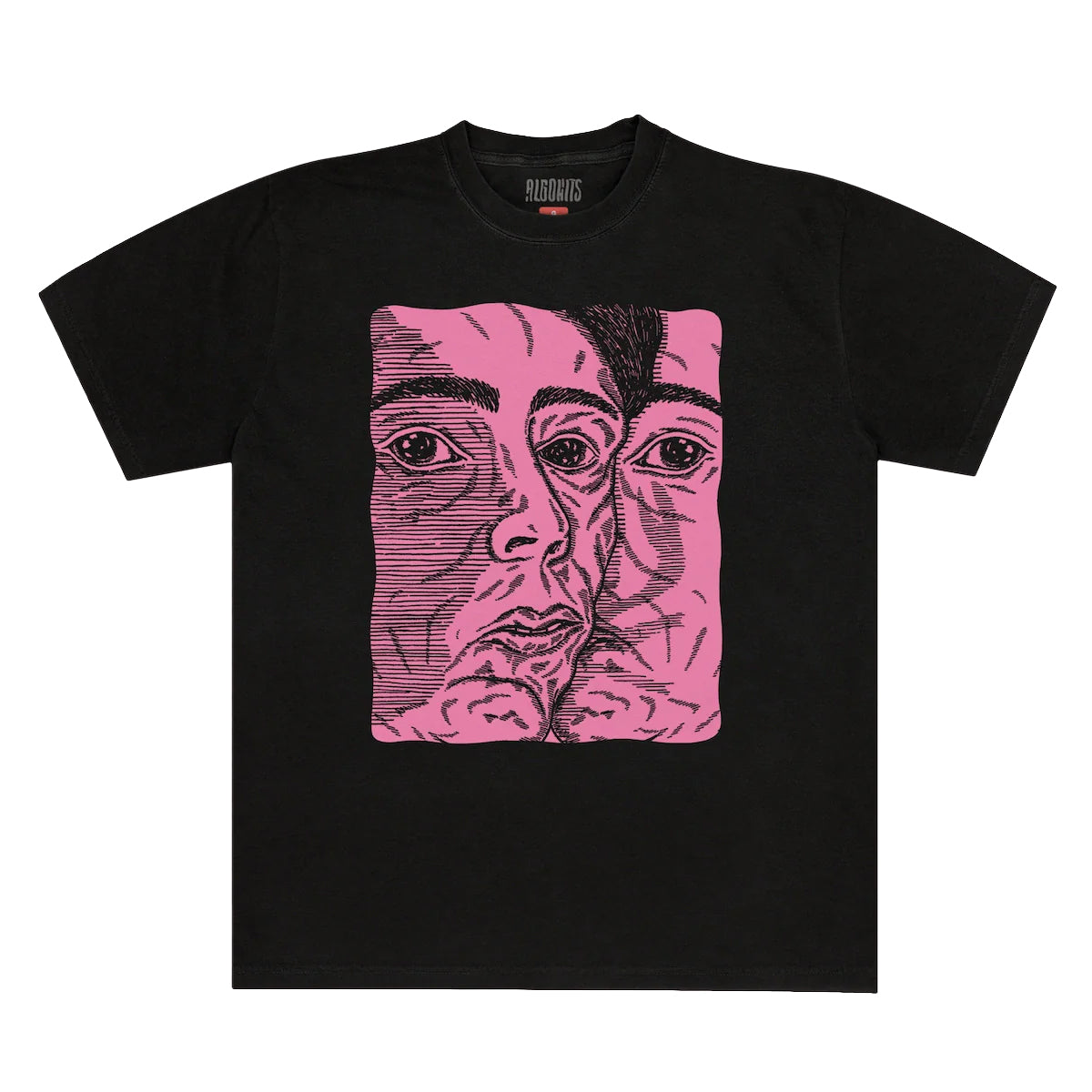 Camiseta Acidentes Metade de Mim - Preto