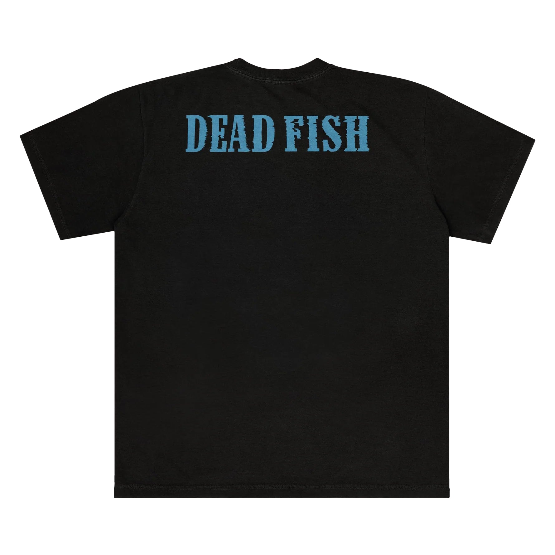 Camiseta Capa Dead Fish - Preto
