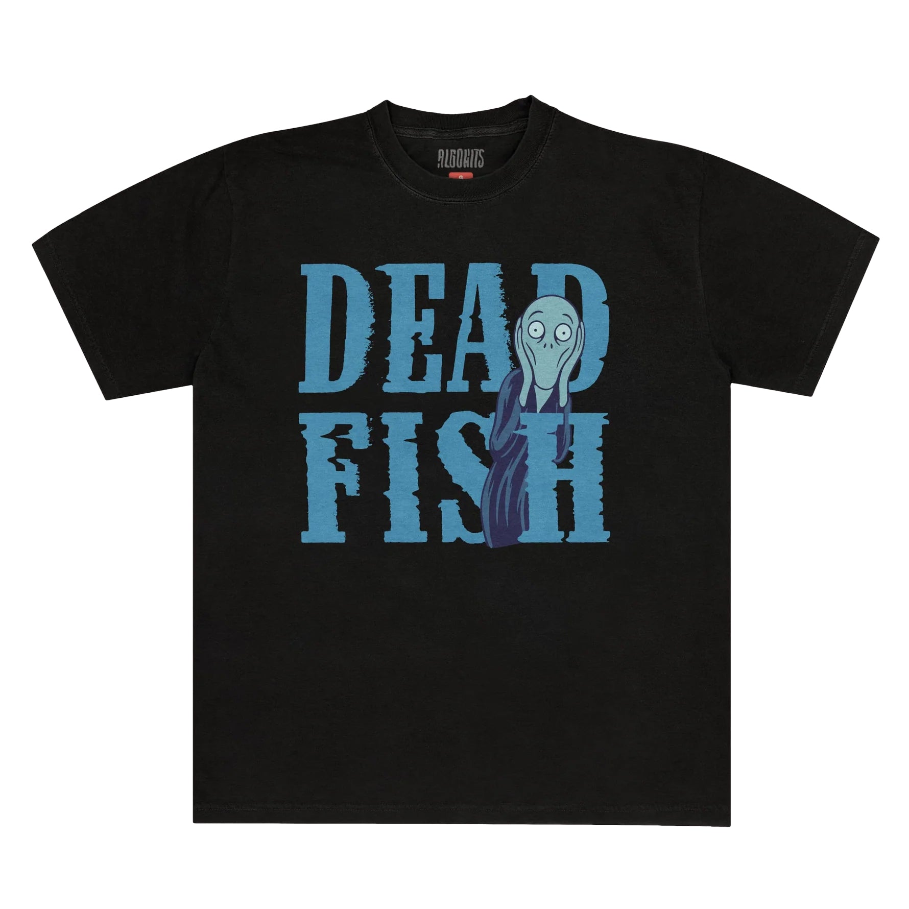 Camiseta Capa Dead Fish - Preto