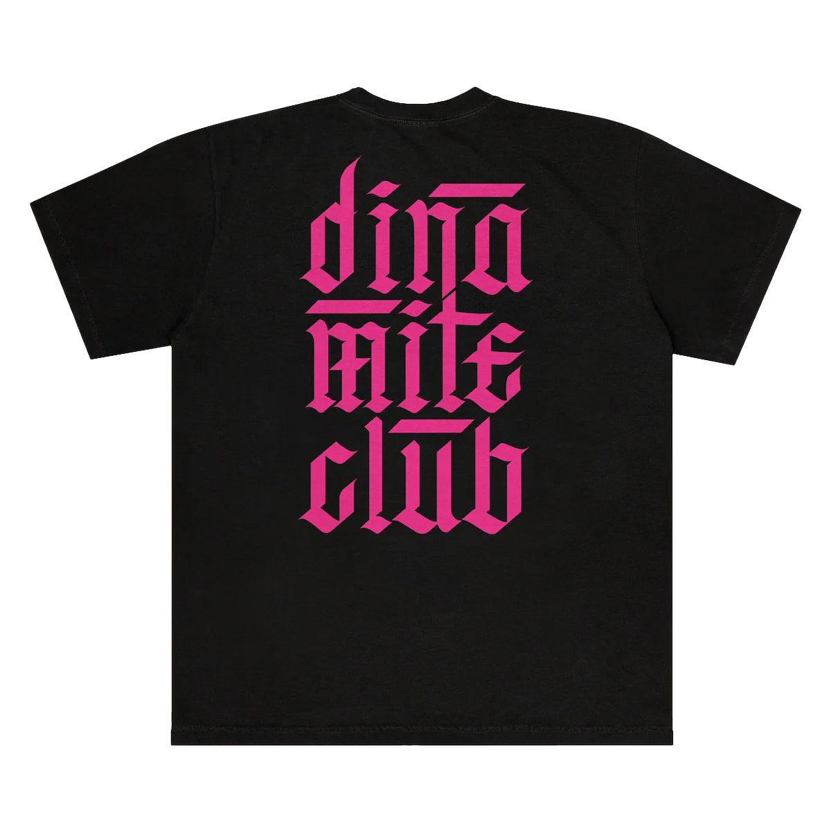 Camiseta Crest Dinamite Club - Preto