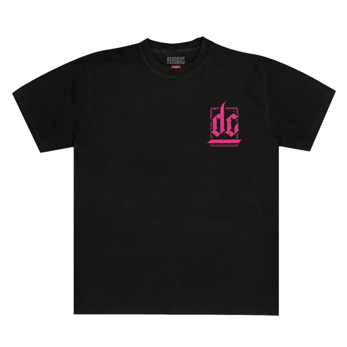 Camiseta Crest Dinamite Club - Preto