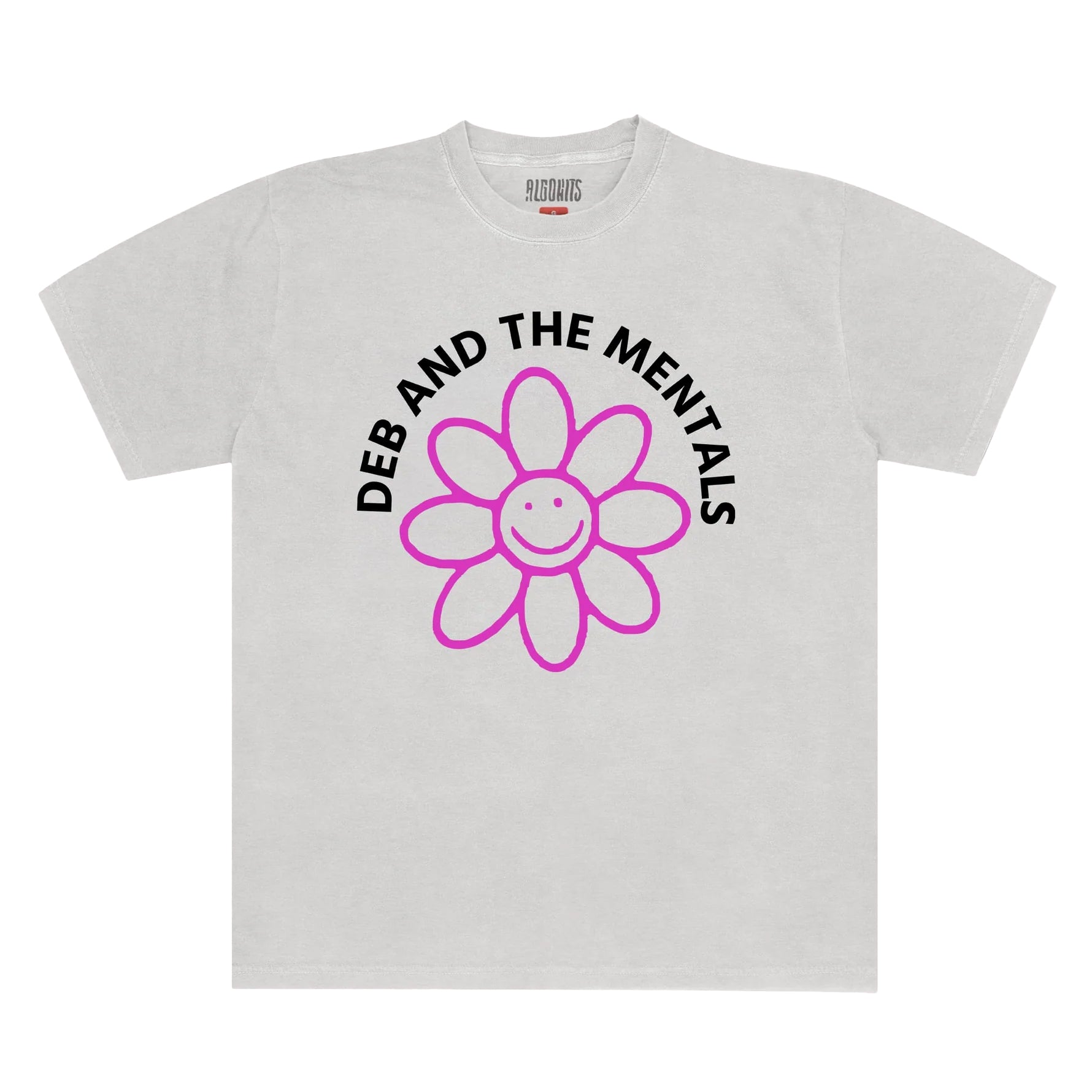 Camiseta Deb And The Mentals – Off White