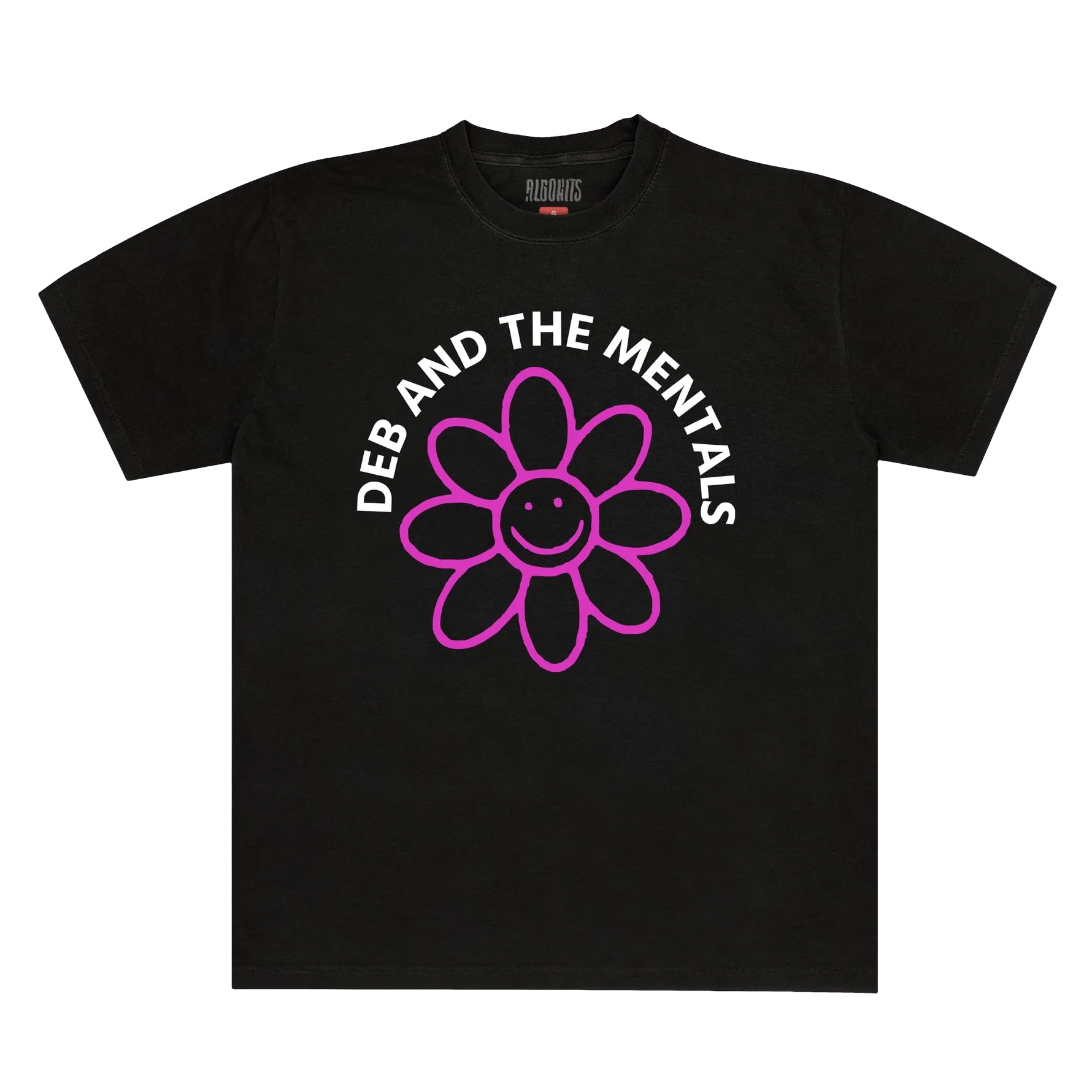 Camiseta Deb And The Mentals – Preto