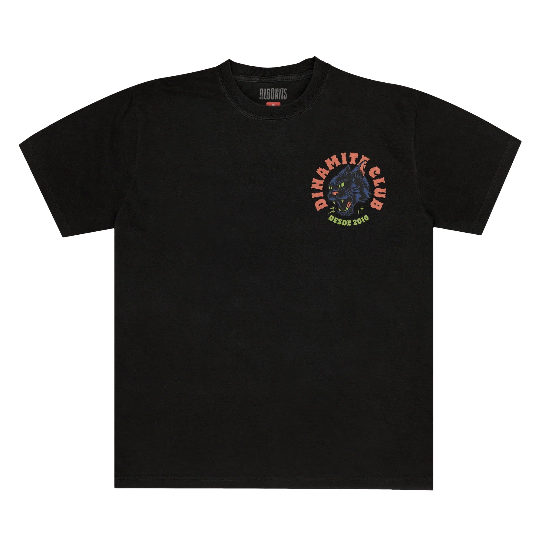 Camiseta Desde 2010 Dinamite Club - Preto