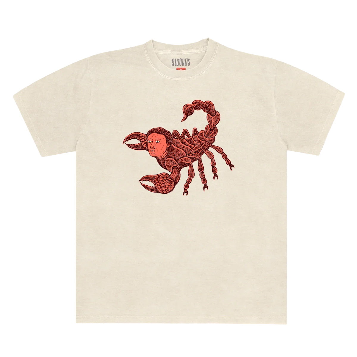 Camiseta Ainda não me Acostumei Metade de Mim - Off White