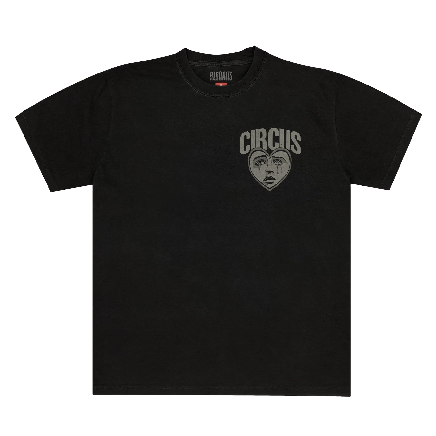 Camiseta Eu Já Não Sinto Mais Nada Circus - Preto