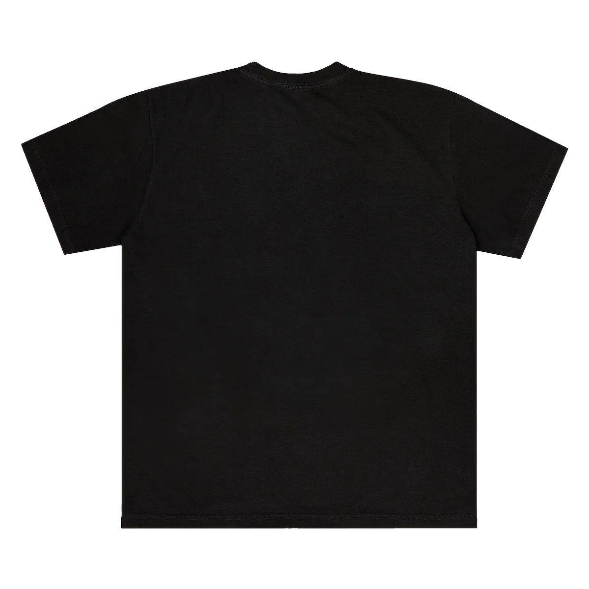 Camiseta Logo Degradê Vermelho Gloria - Preto