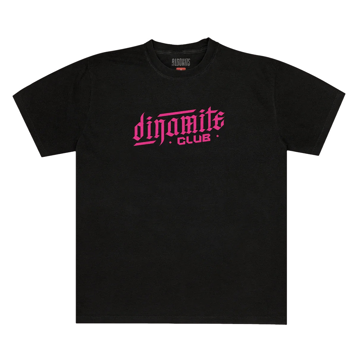 Camiseta Logo Dinamite Club - Preto