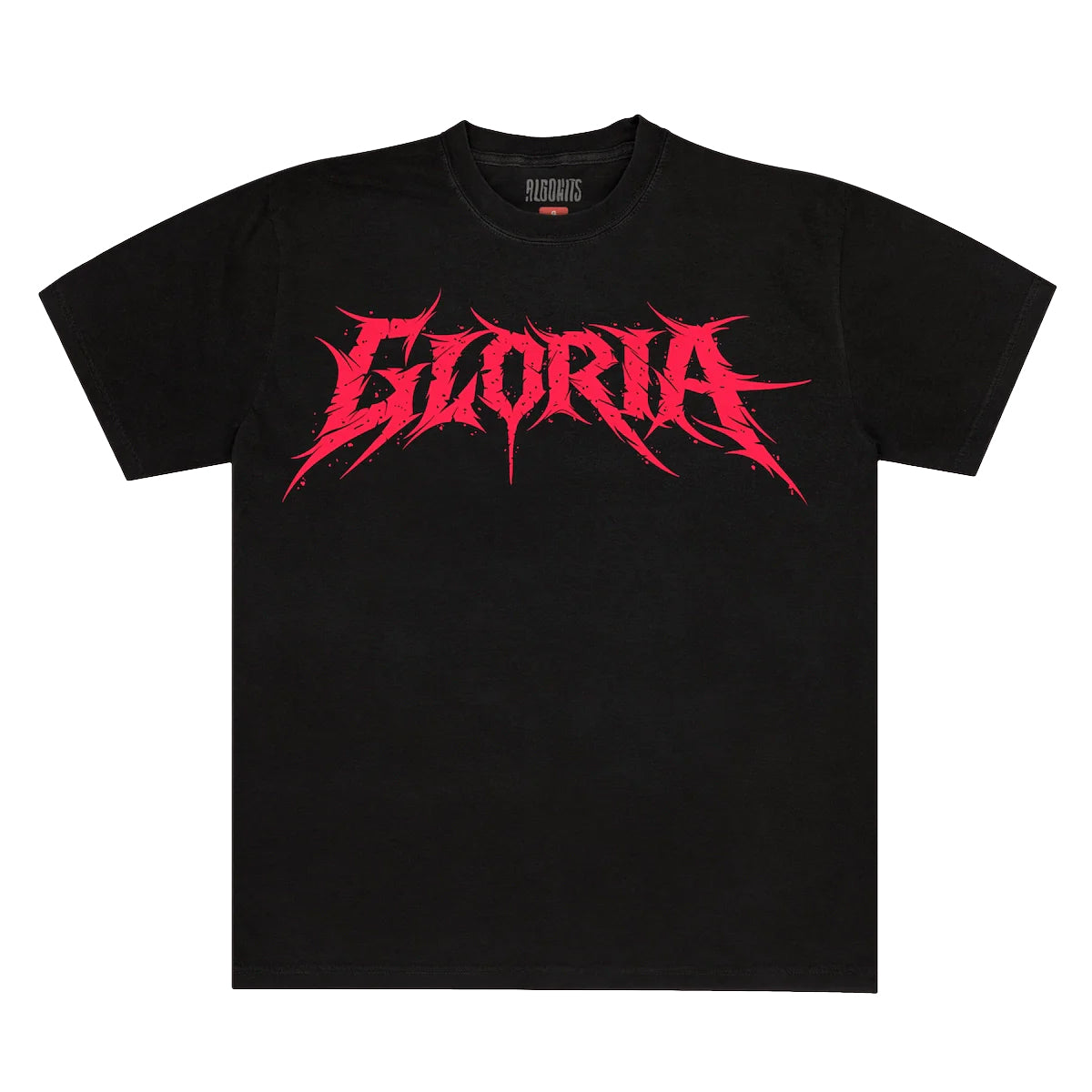 Camiseta Logo Gloria - Preto