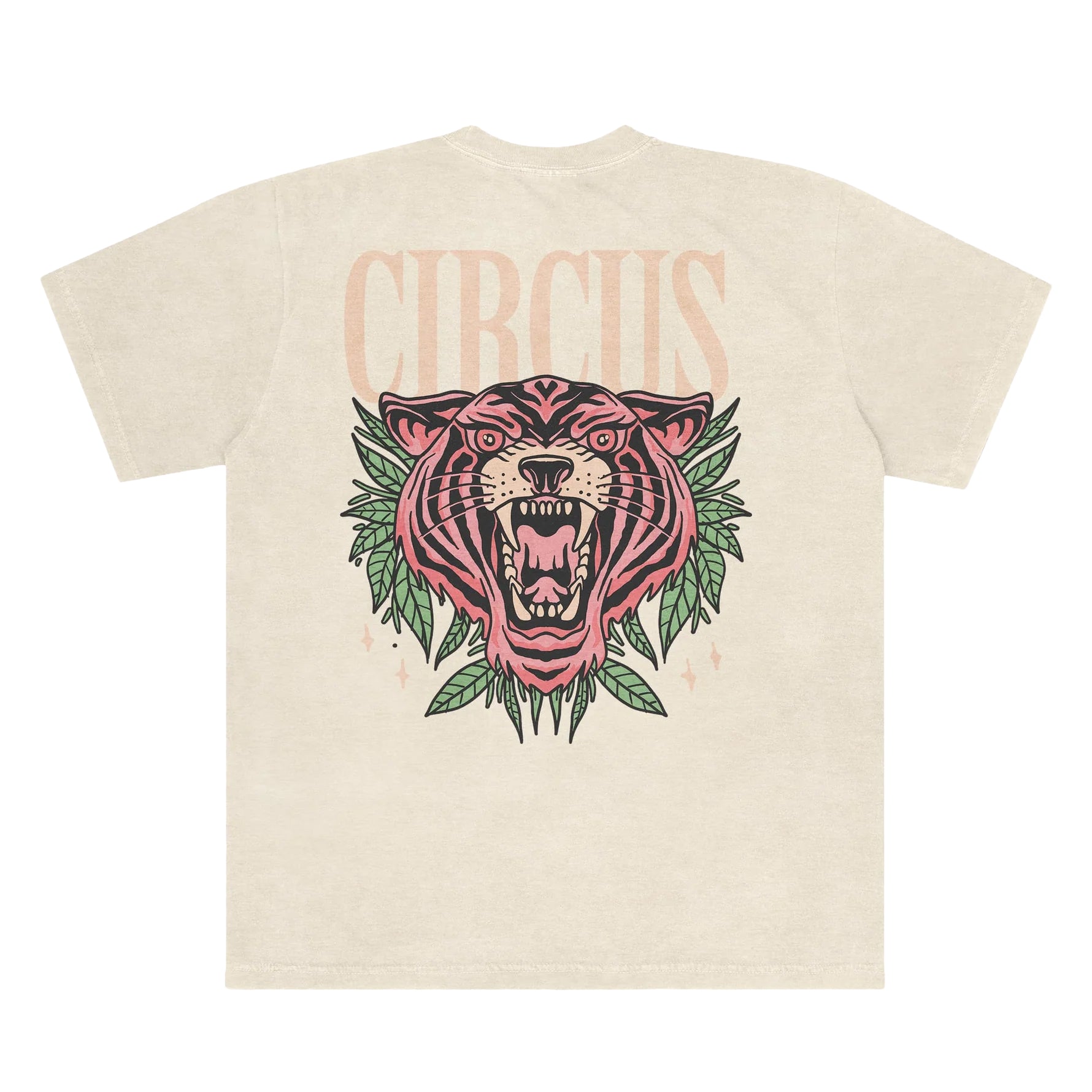 Camiseta Percebe o Poder Circus - Off White