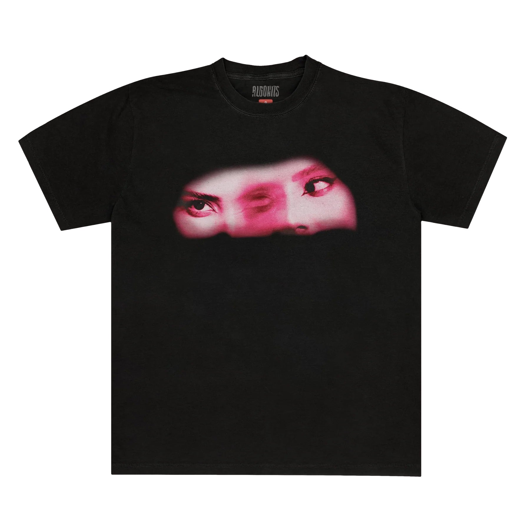 Camiseta Ponta Cabeça Júlia Rezende - Preto