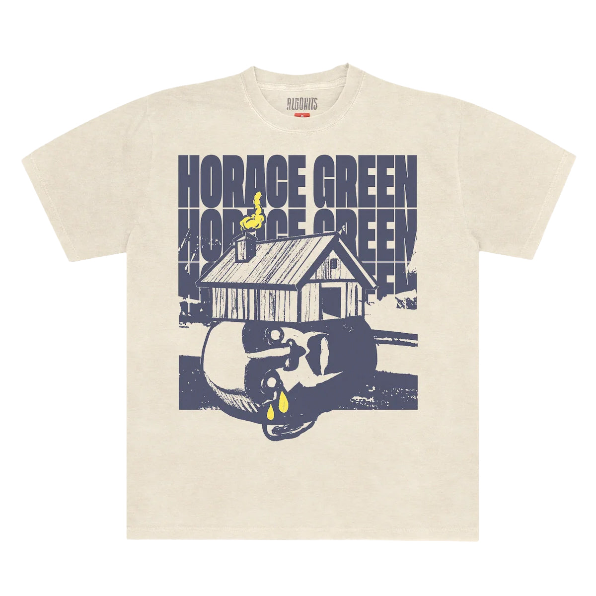 Camiseta Saideira Horace Green - Off White