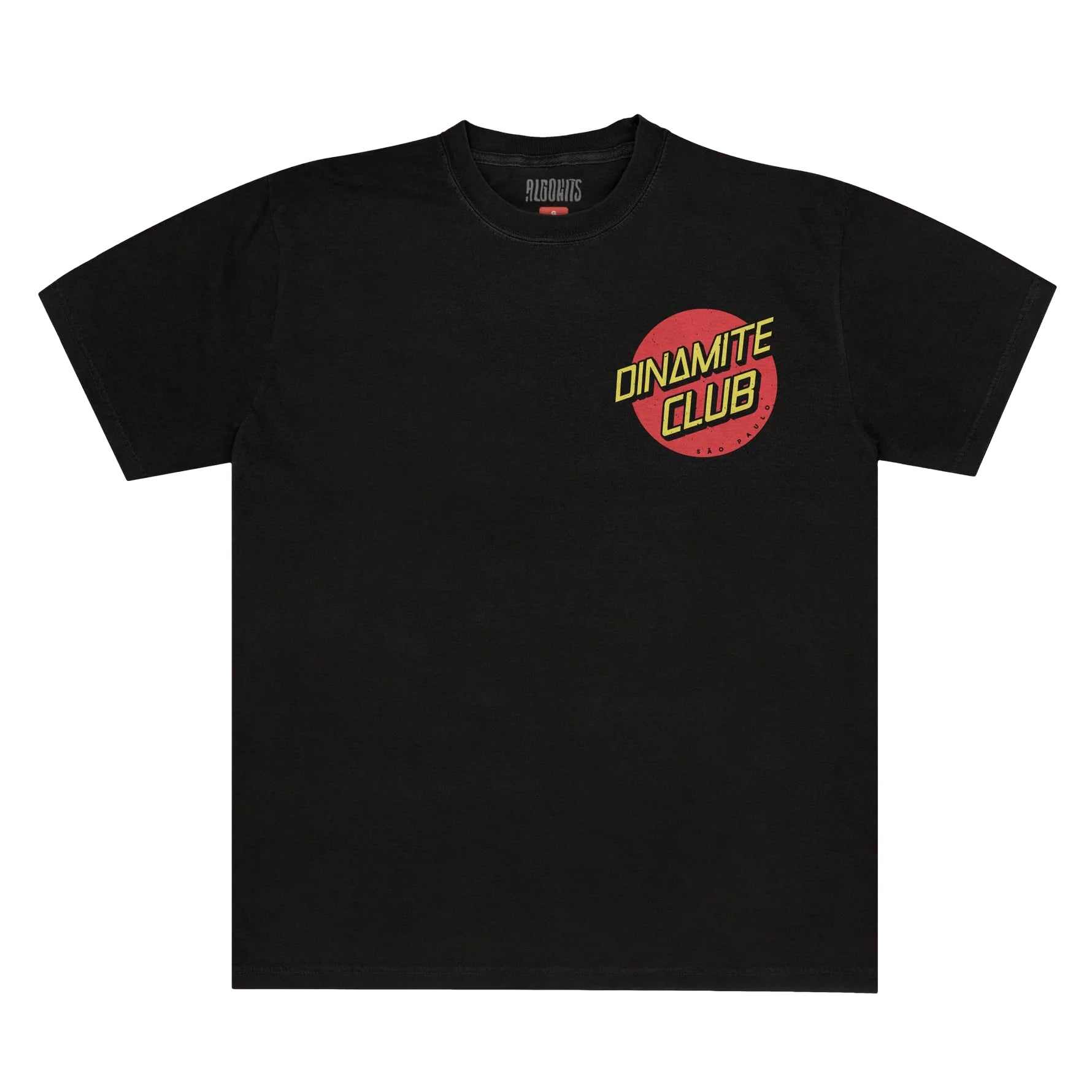Camiseta Santa Club Dinamite Club - Preto