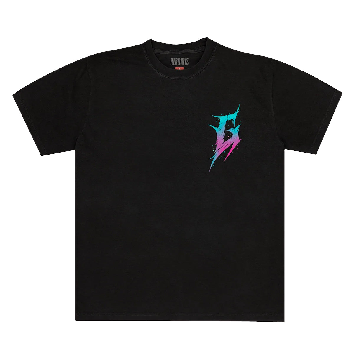 Camiseta Sucubus Estampa Verso Gloria - Preto