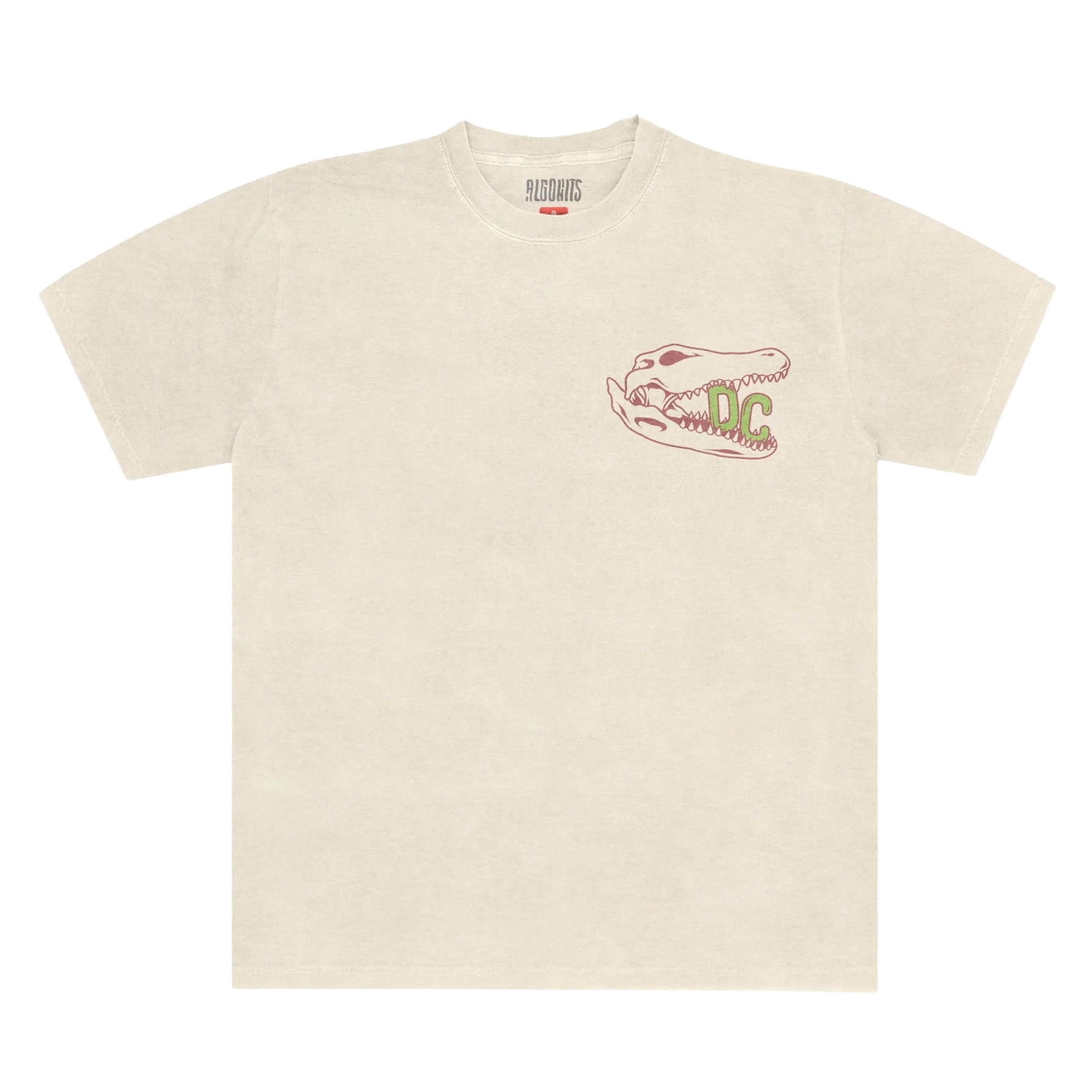 Camiseta Summer Skate Dinamite Club - Off White