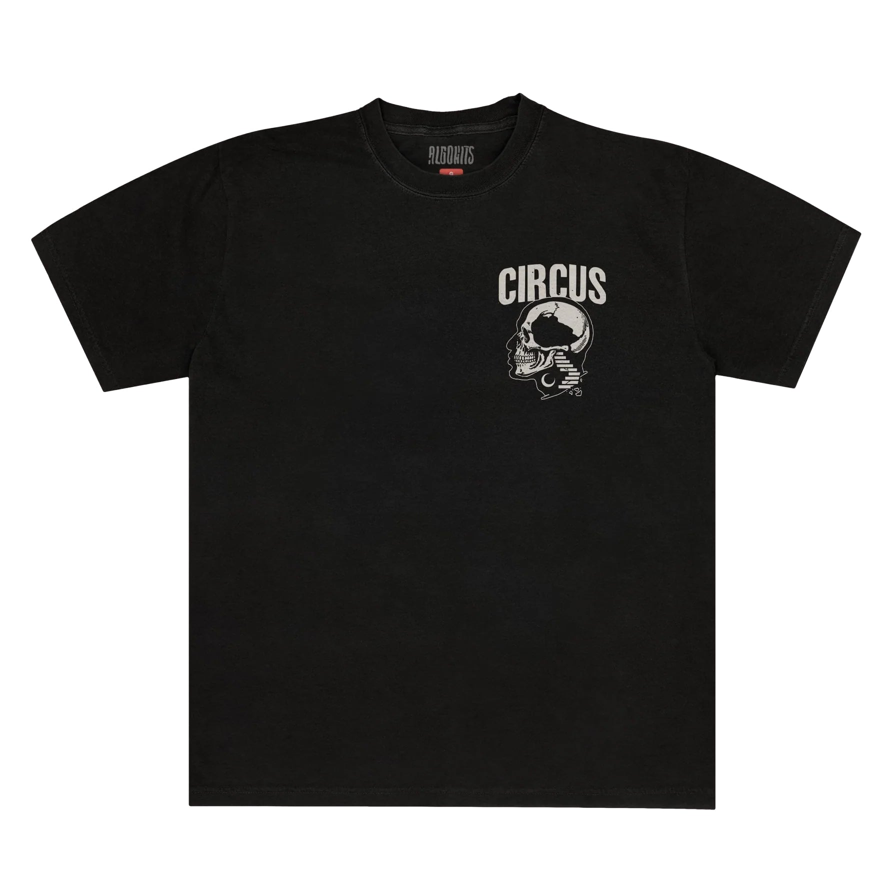 Camiseta Tão Fácil Me Perder Aqui Circus - Preto