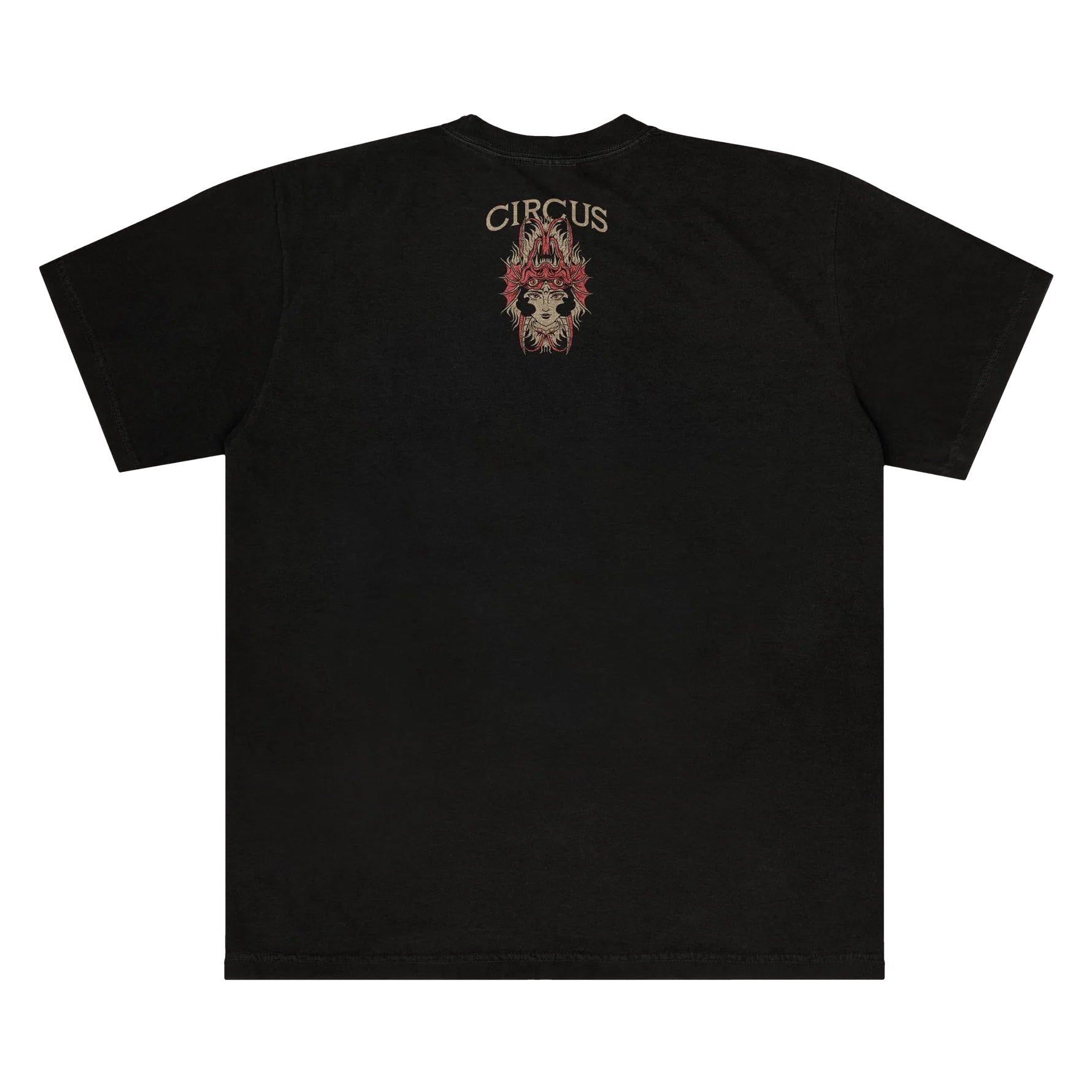 Camiseta Tudo É Mentira Pra Vender Circus - Preto