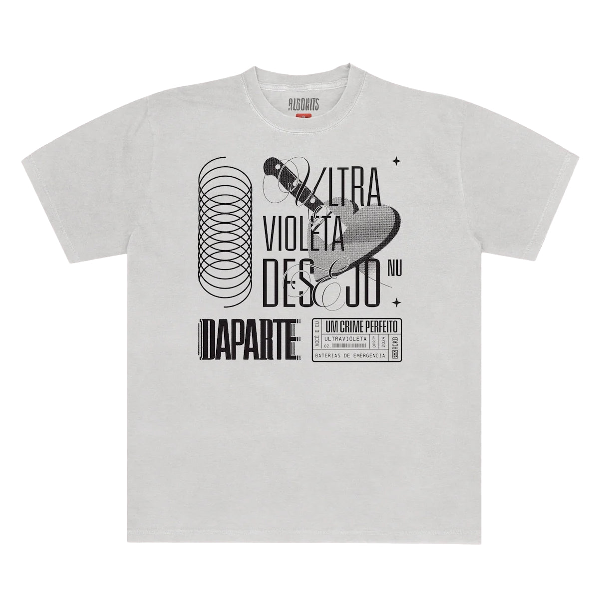 Camiseta Ultravioleta Daparte - Branco