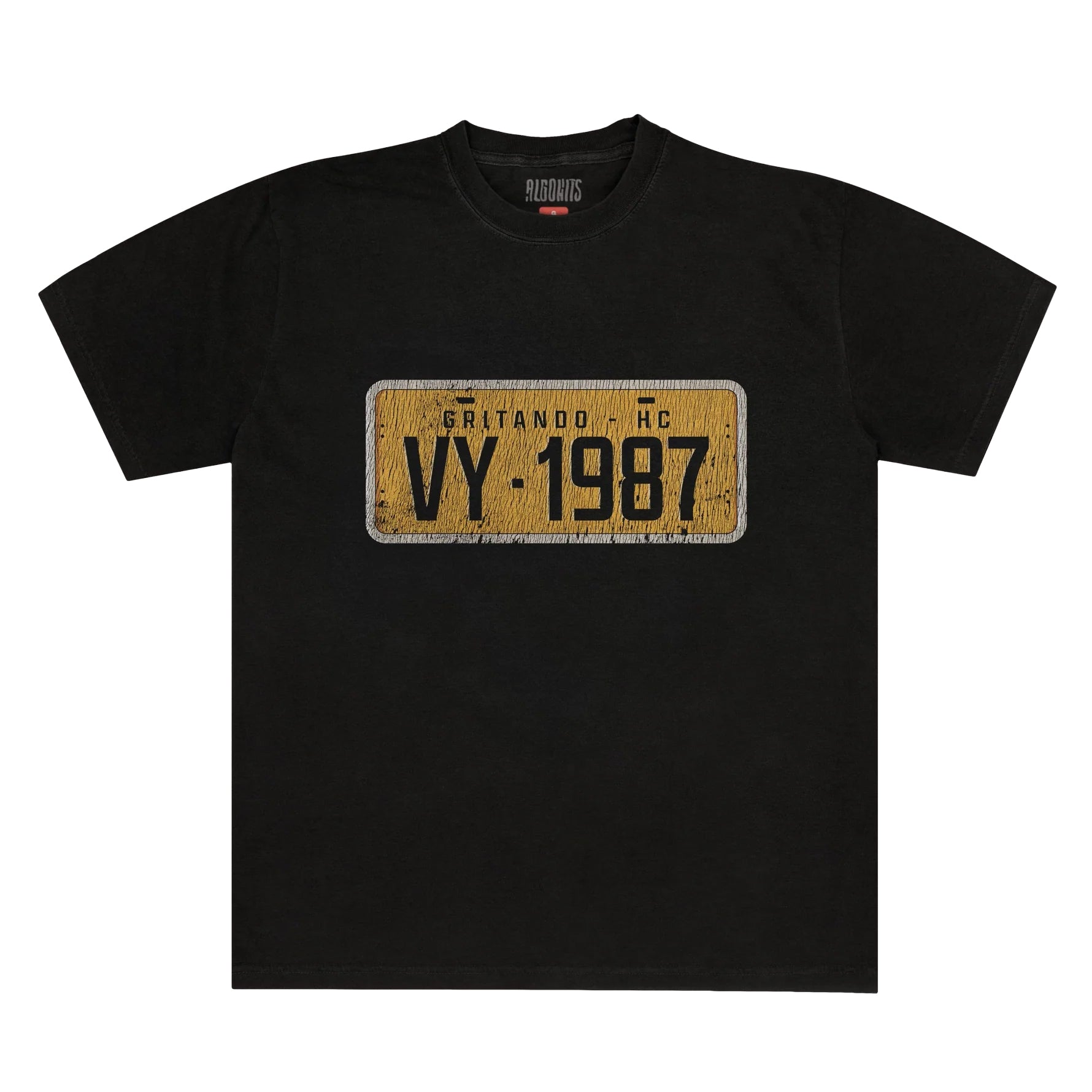 Camiseta VY - 1987 Gritando HC - Preto