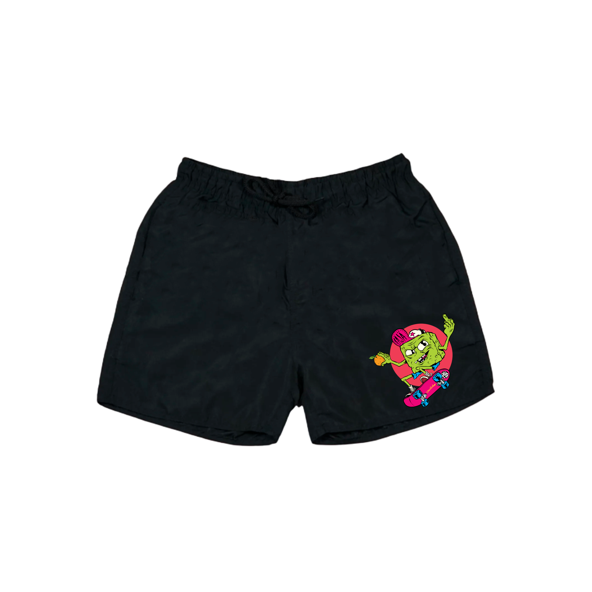 Bermuda Crackinho - Preto