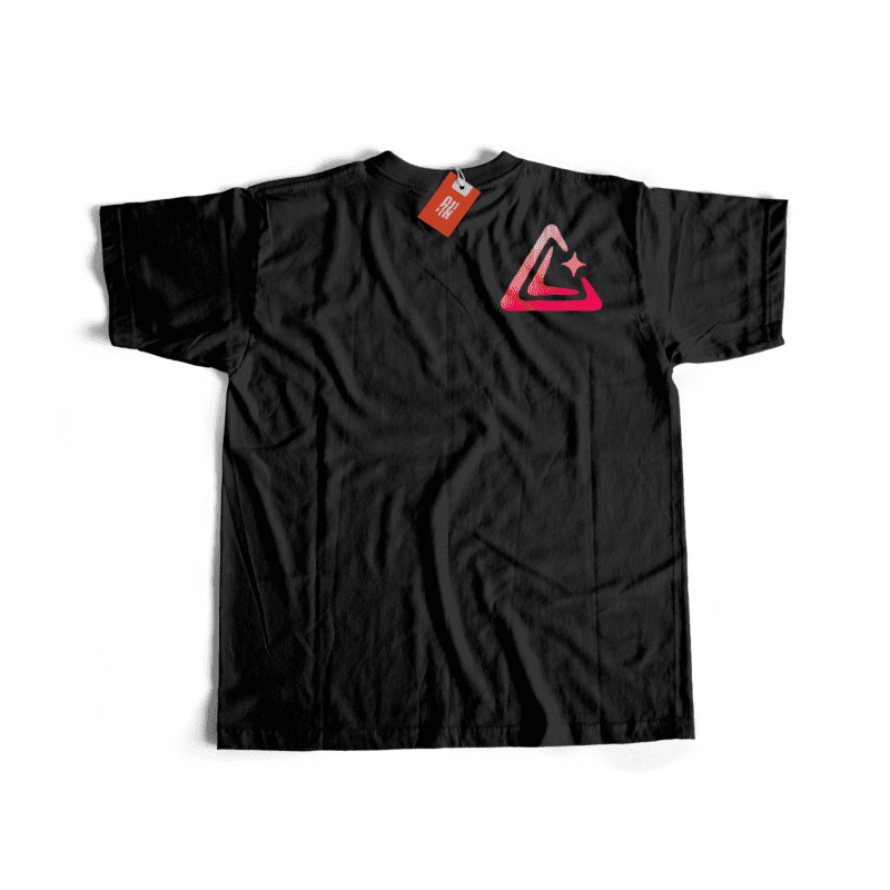 Camiseta Logo Cynthia Luz - Preto