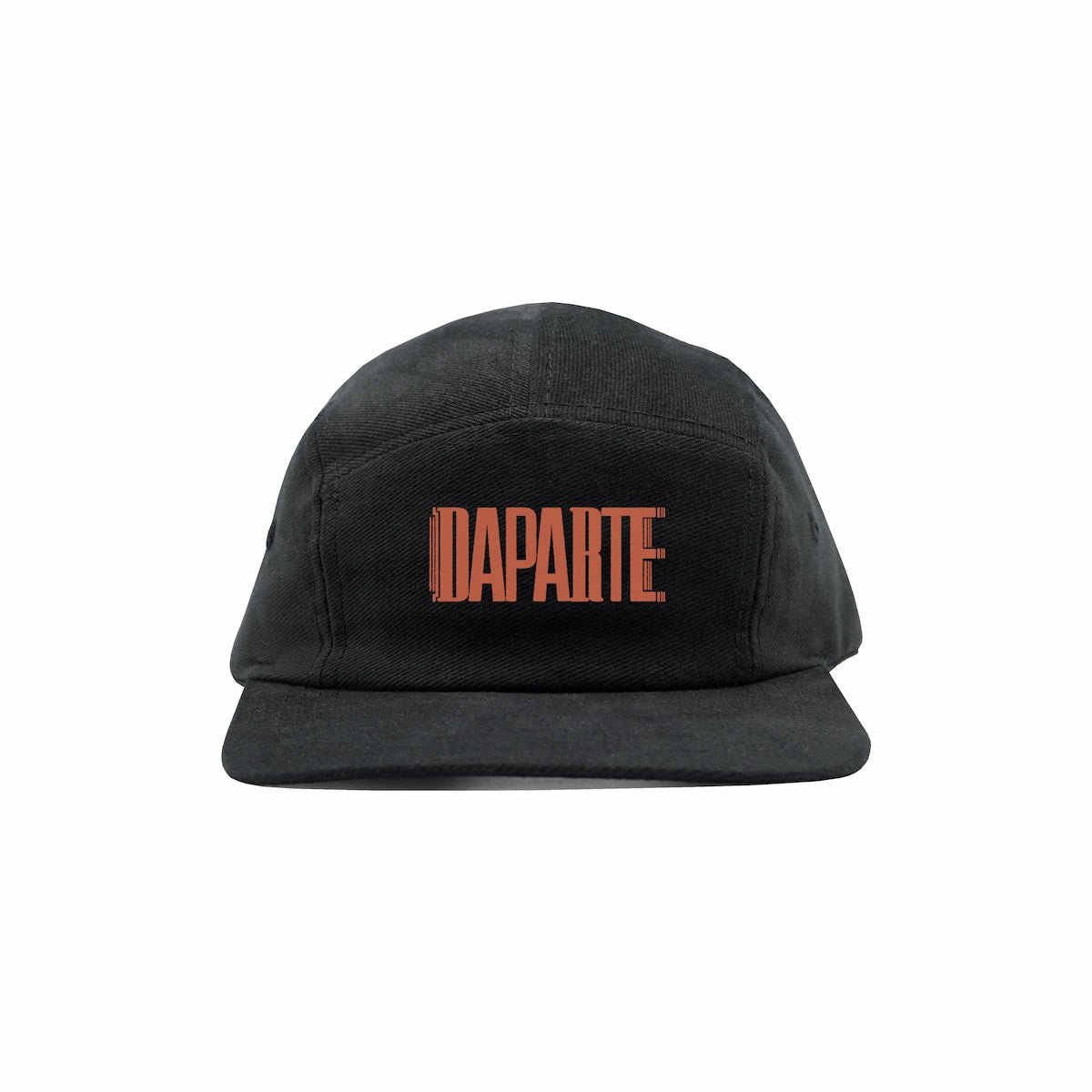 Boné 5 Panel Daparte - Preto