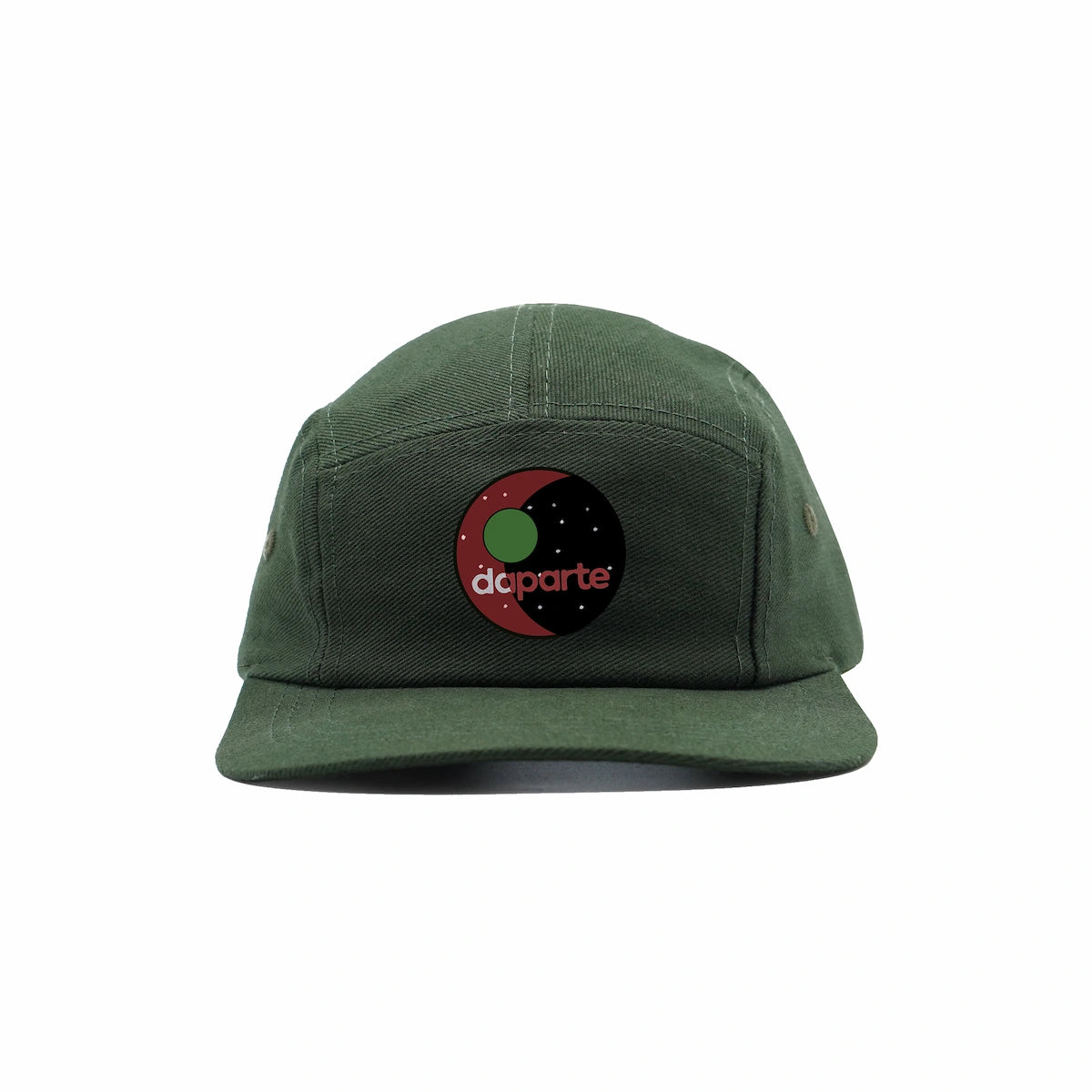 Boné 5 Panel Meia Lua Daparte - Verde