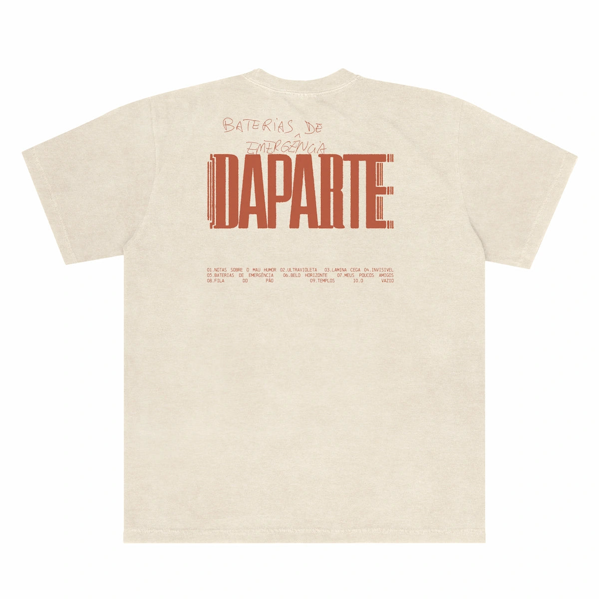 Camiseta Daparte - Off White