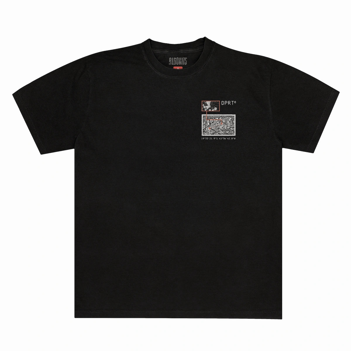 Camiseta Belo Horizonte Daparte - Preto