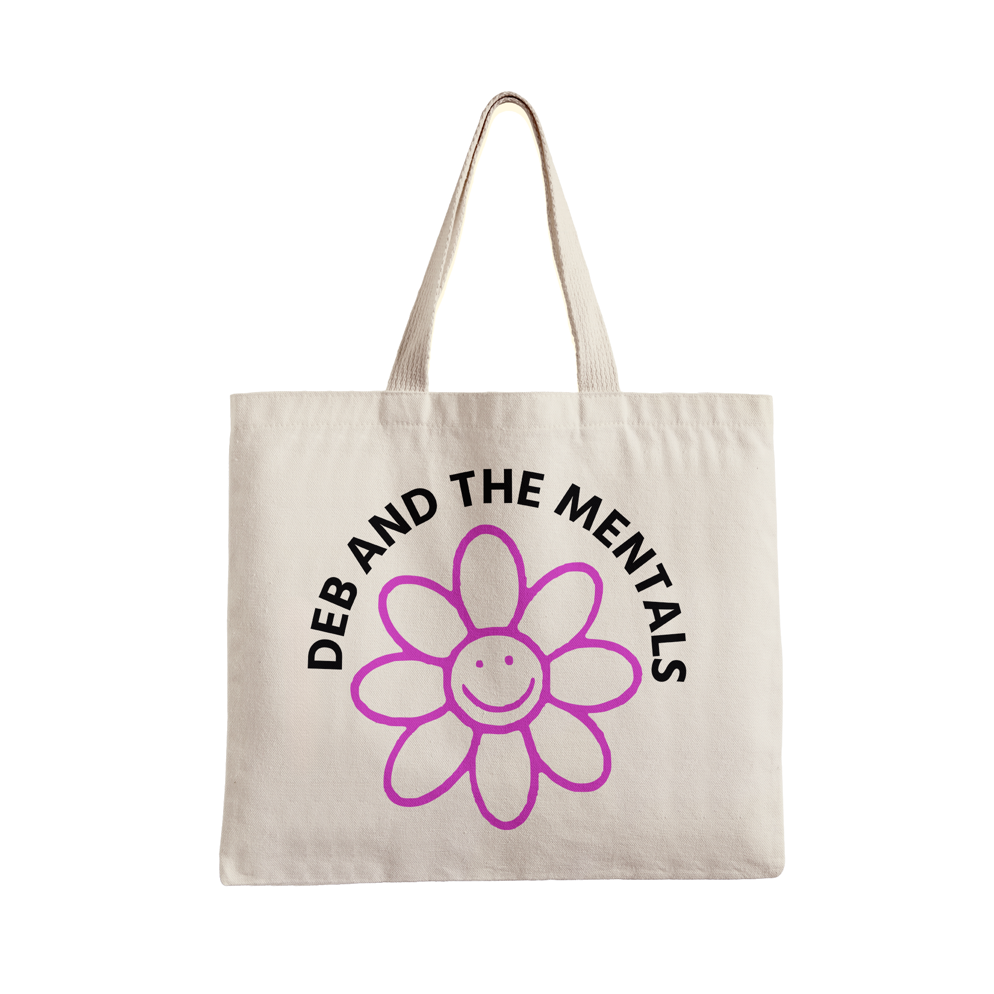 Ecobag Deb And The Mentals - Off White