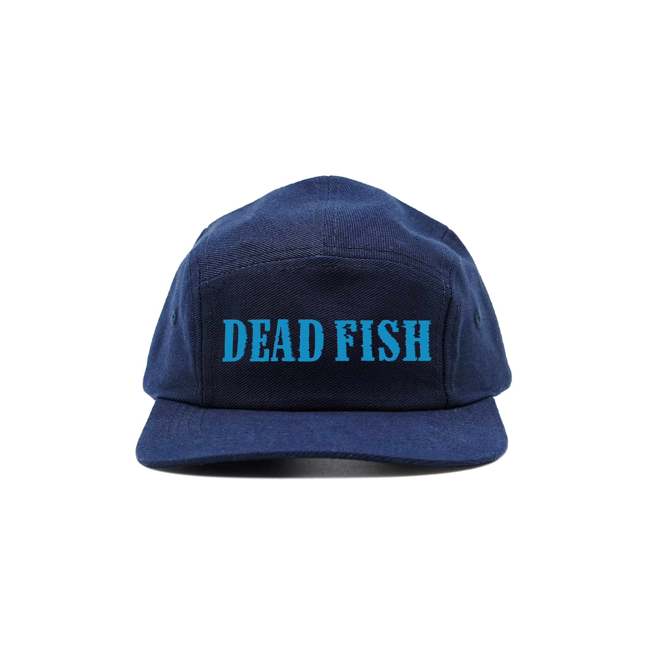 Boné 5 Panel Dead Fish - Azul Marinho