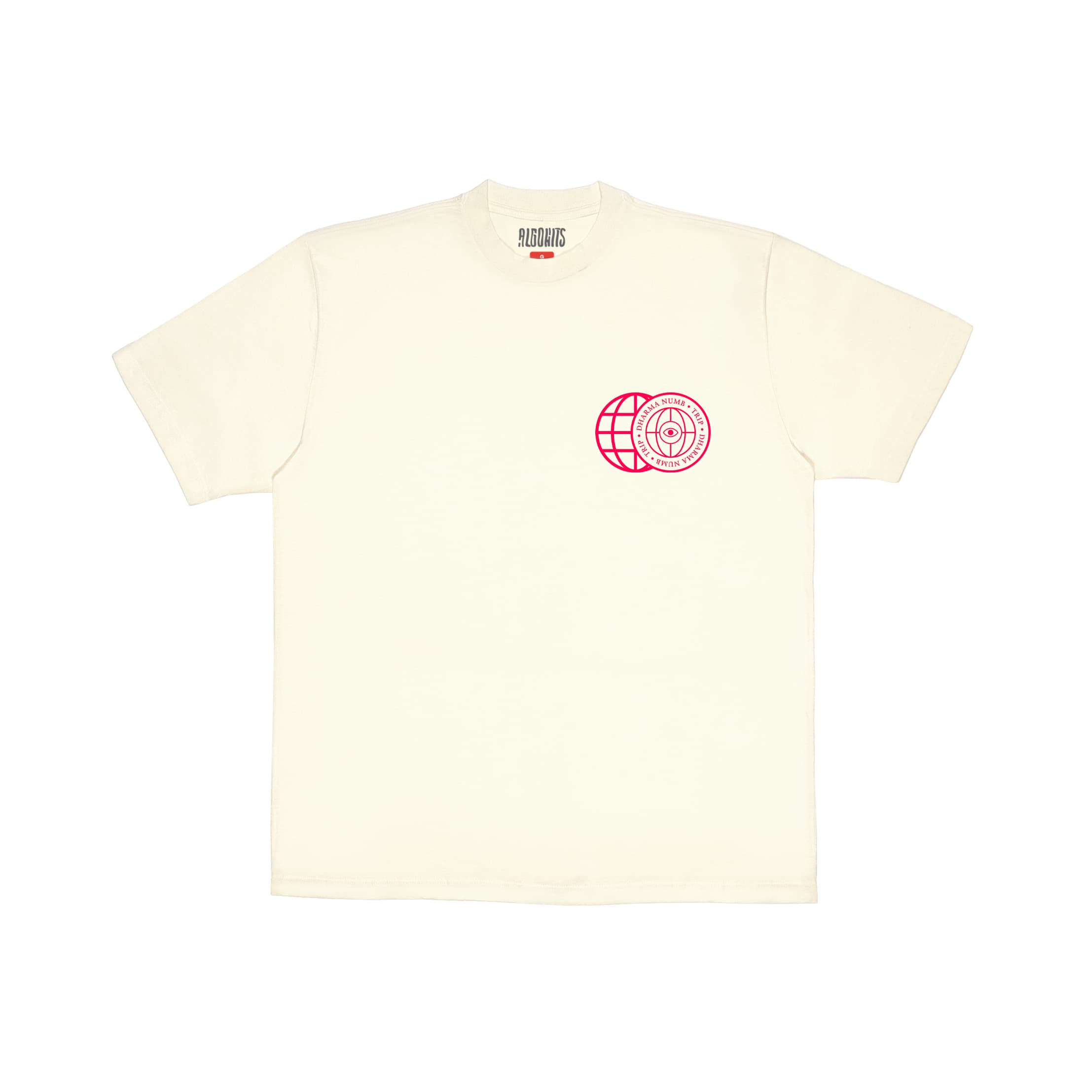 Camiseta Poeira Cósmica Dharma Numb - Off White