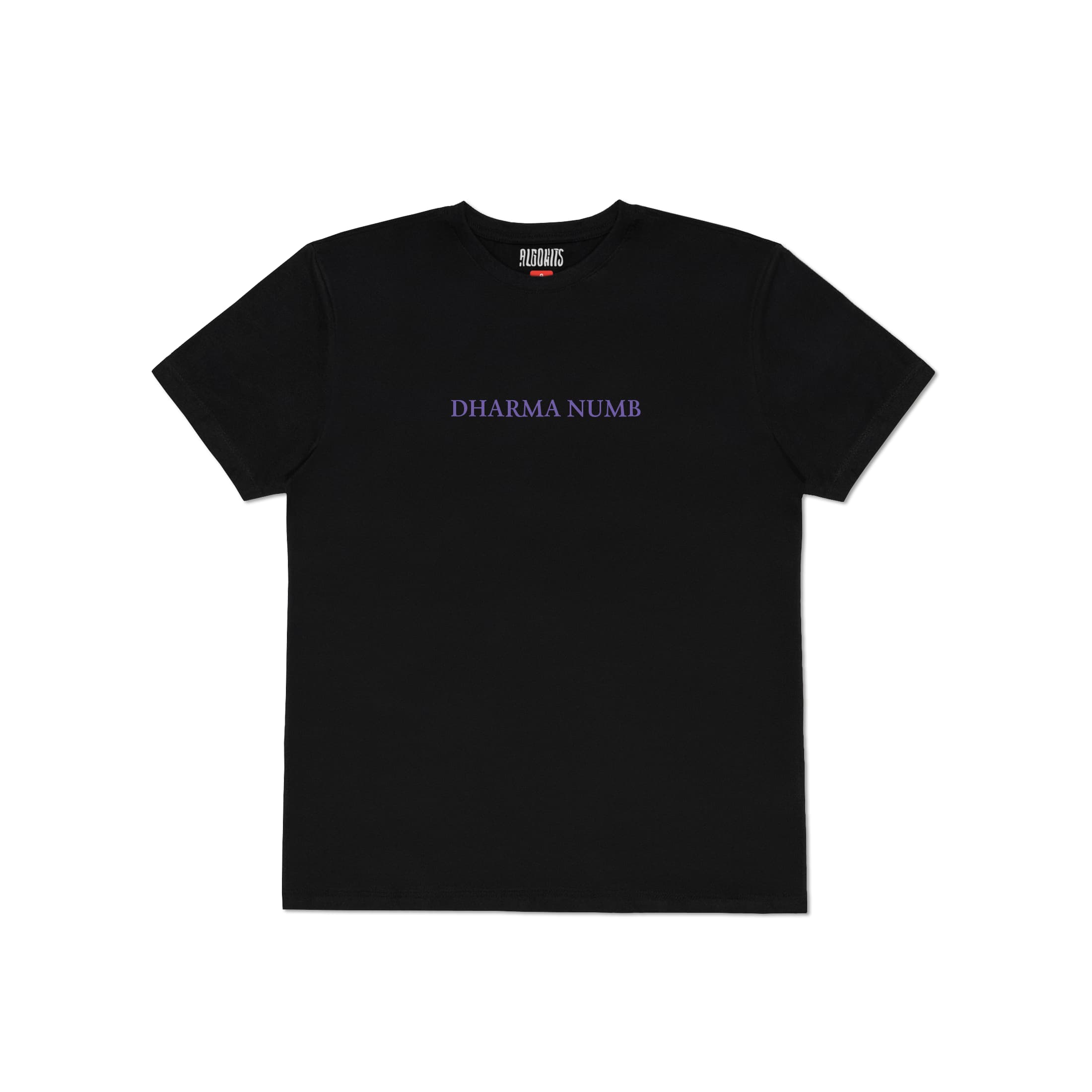 Camiseta Trip Dharma Numb - Preto