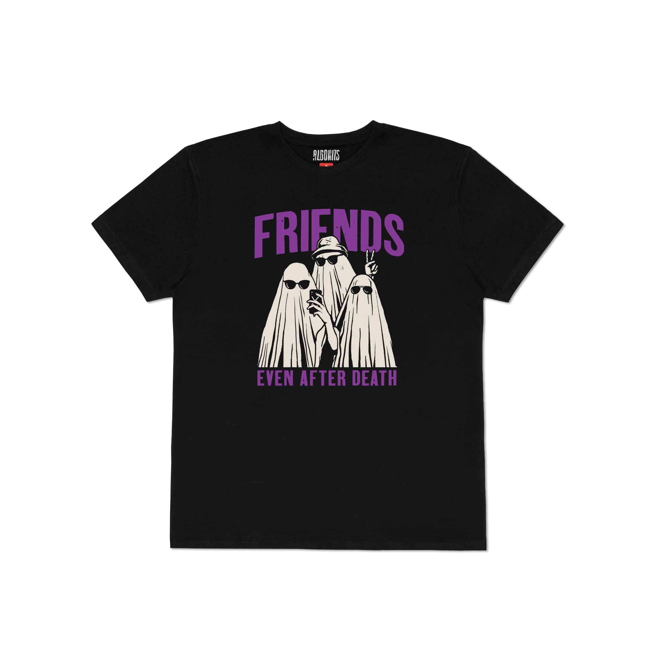 Camiseta Friends Downstage - Preto