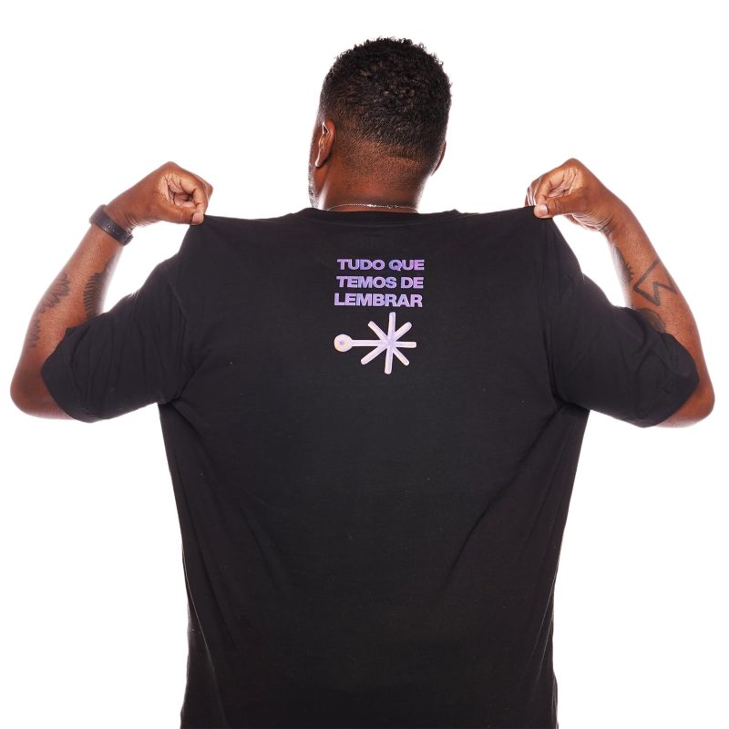 Camiseta Tudo Que Temos De Lembrar Pense – Preto