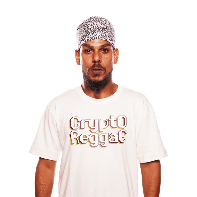 Camiseta Crypto Reggae Dada Yute - Off White