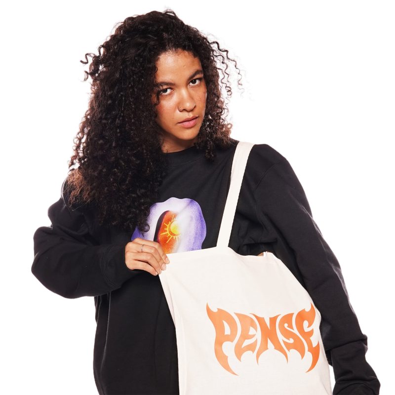 Ecobag Capa Pense – Off White