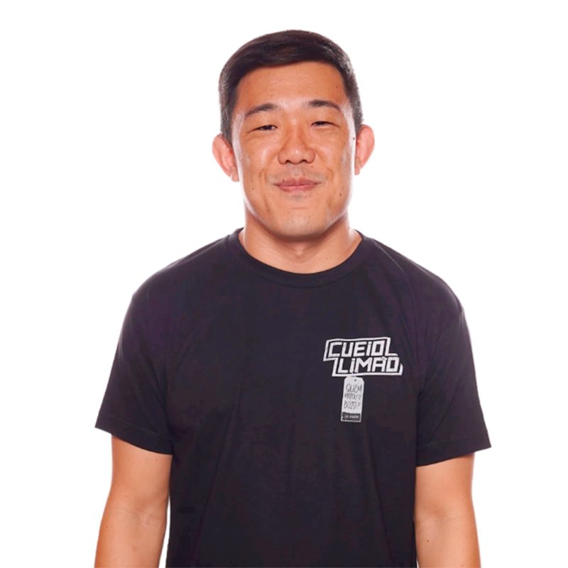 Camiseta Quem Matou o Bozo Cueio Limão - Preto