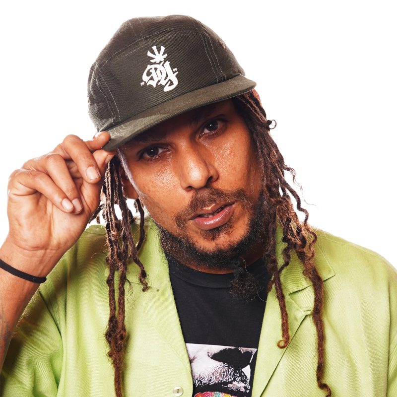 Boné 5 Panel Logo Avatar  Dada Yute - Verde